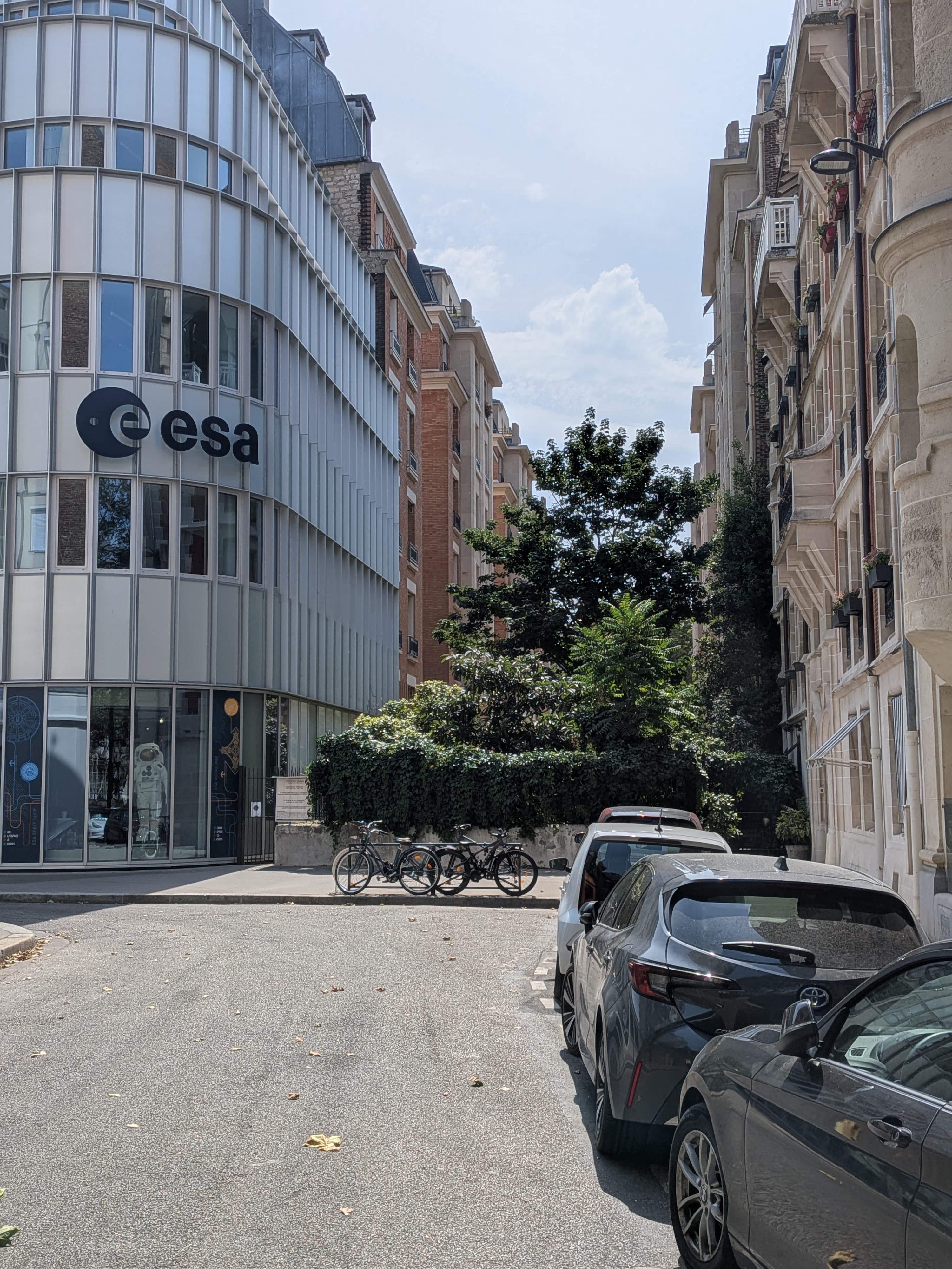Photo récente : 15e arrondissement