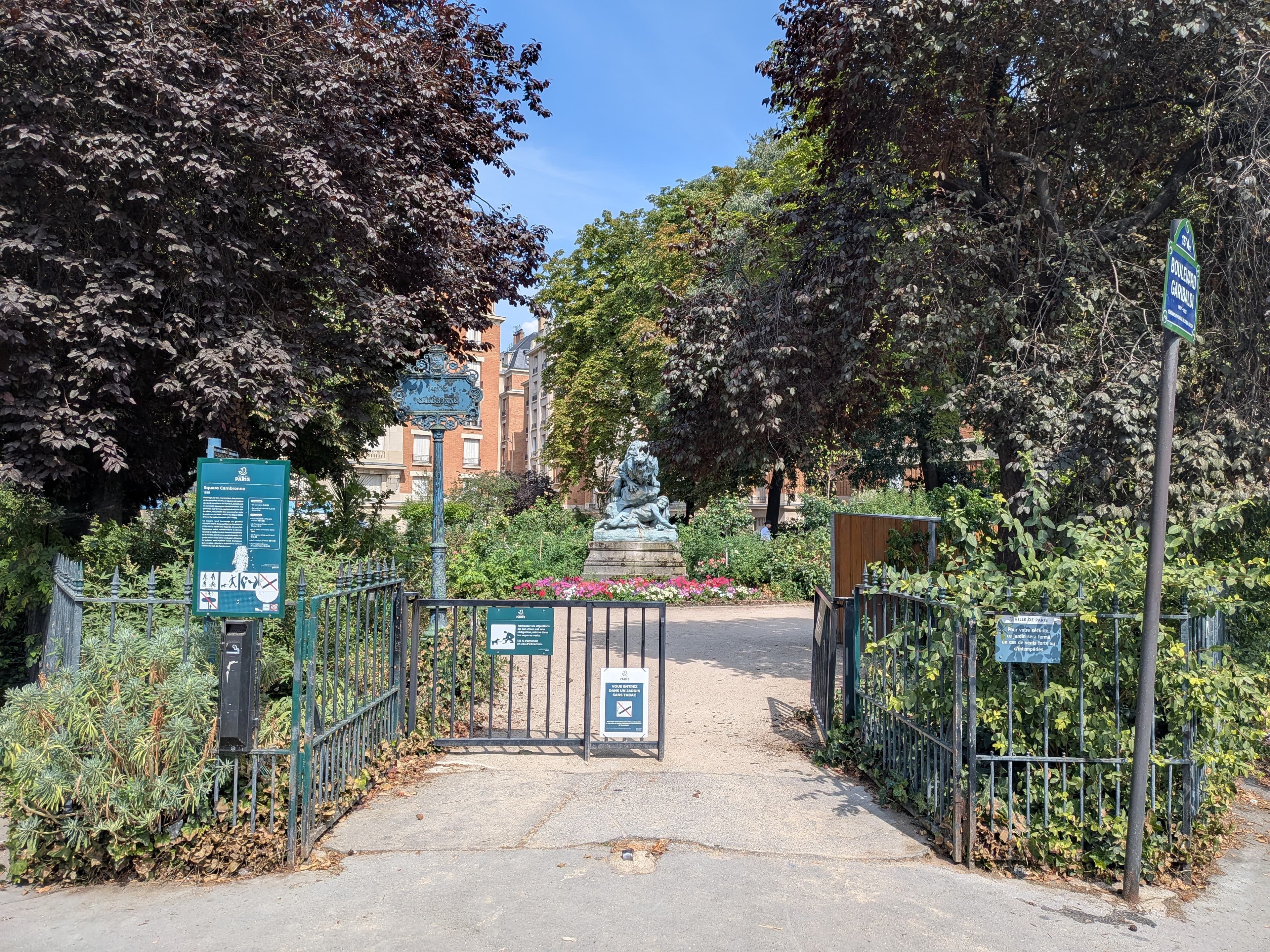 Photo récente : 15e arrondissement