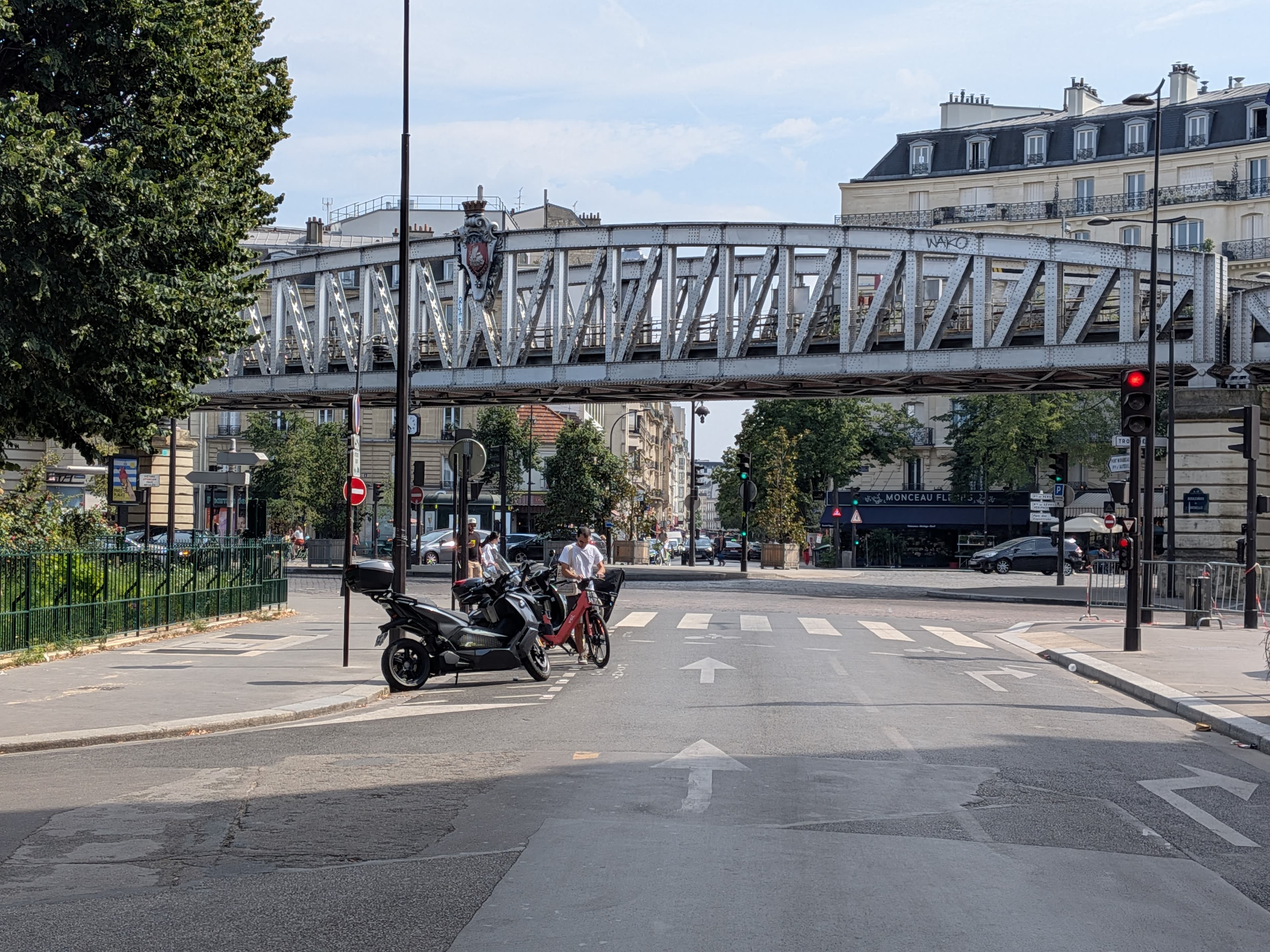 Photo récente : 15e arrondissement