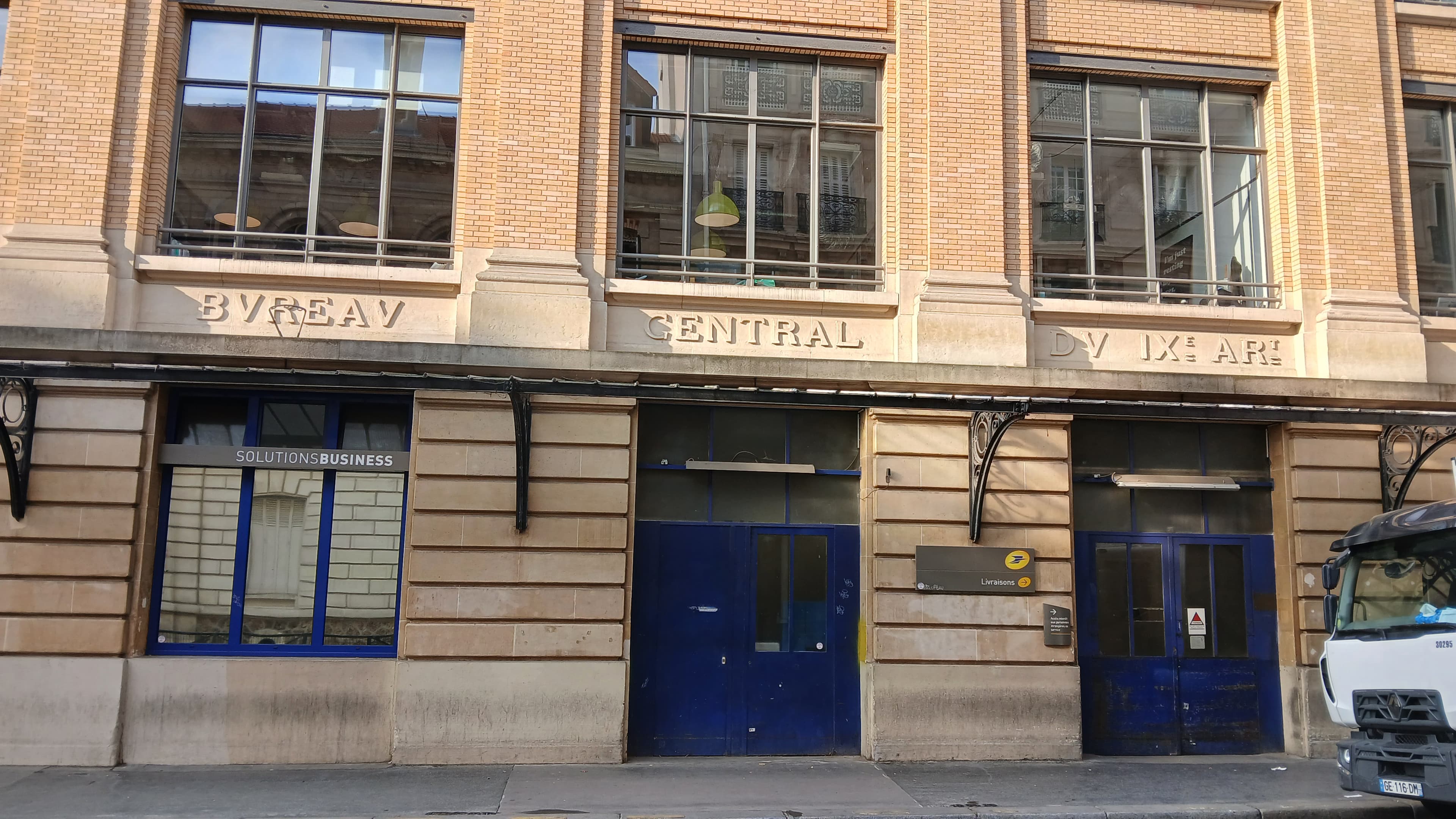 Photo récente : 9e arrondissement