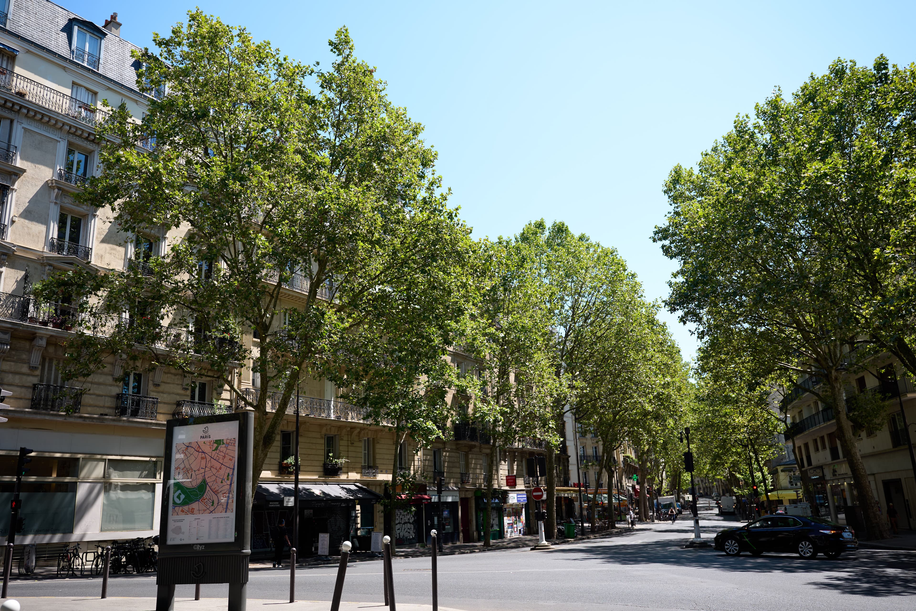 Photo récente : 19e arrondissement