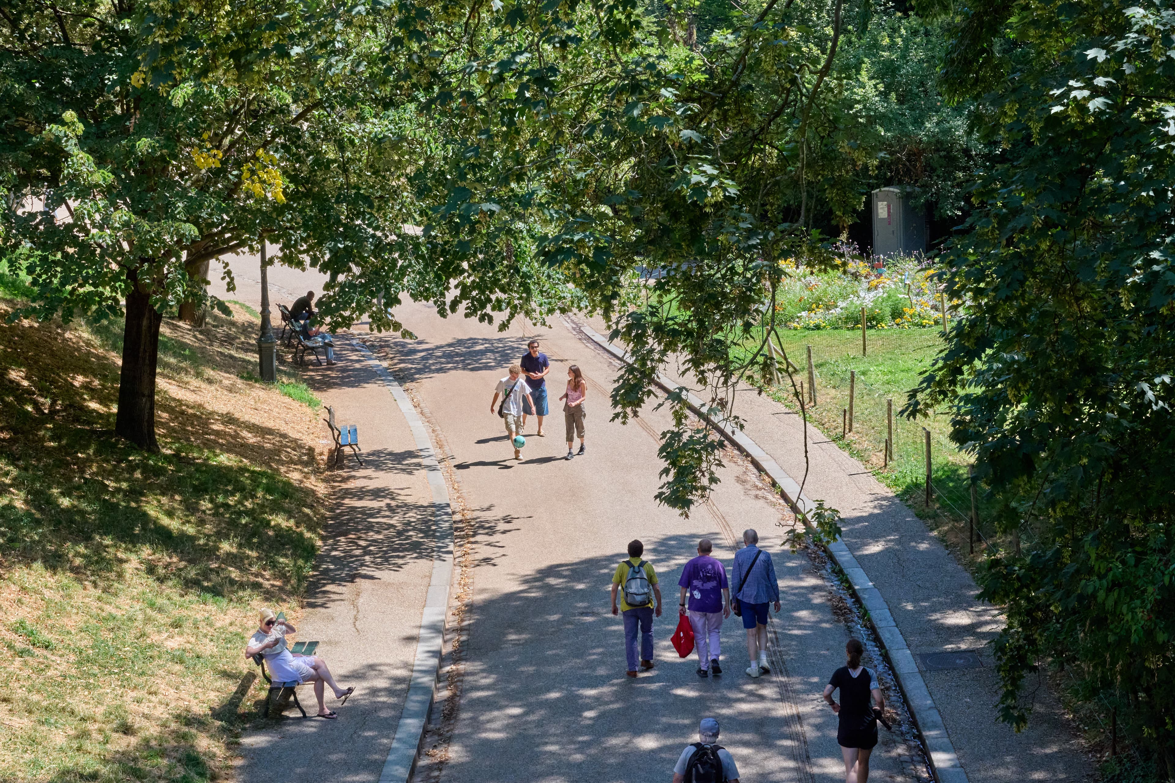 Photo récente : 19e arrondissement
