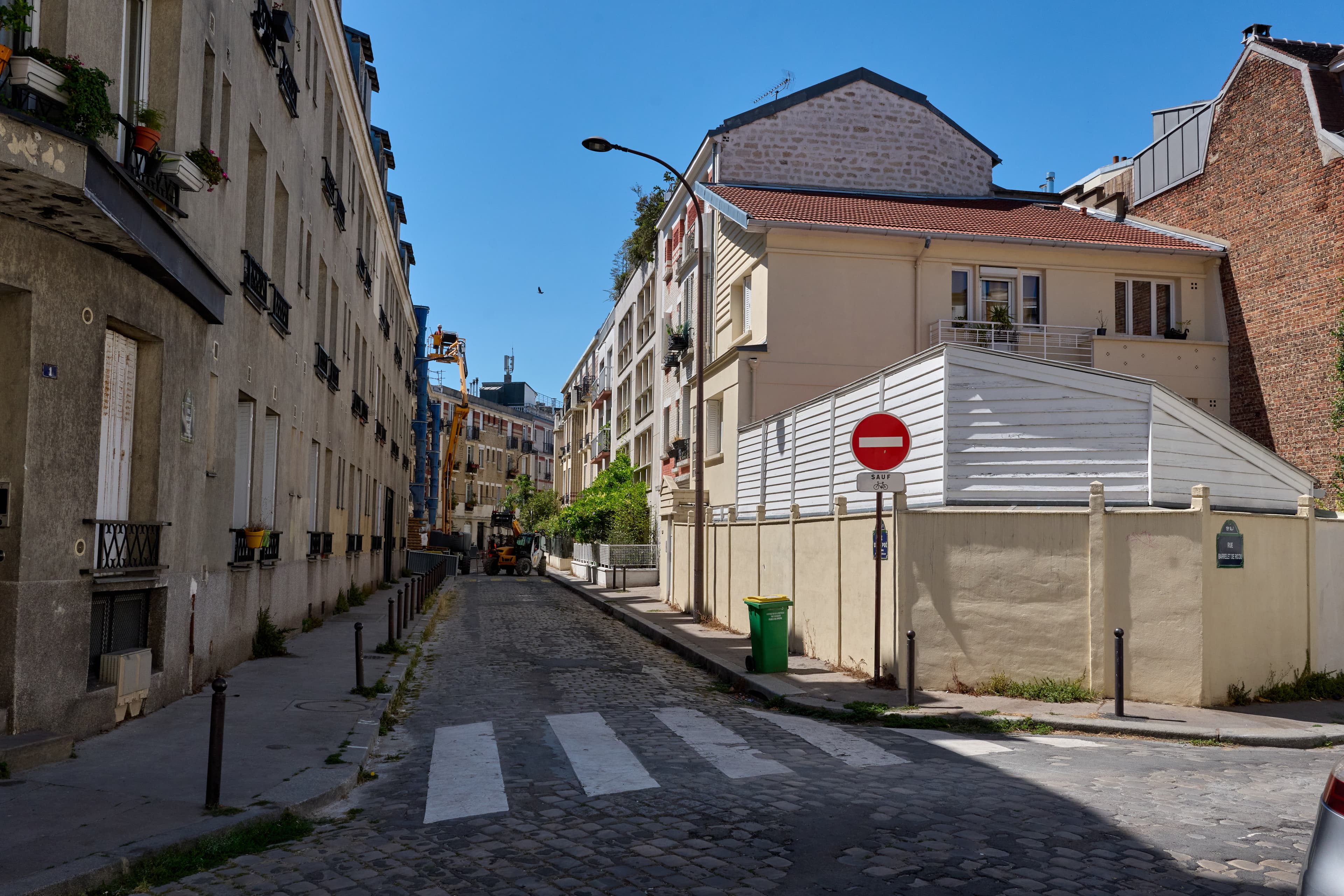 Photo récente : 19e arrondissement
