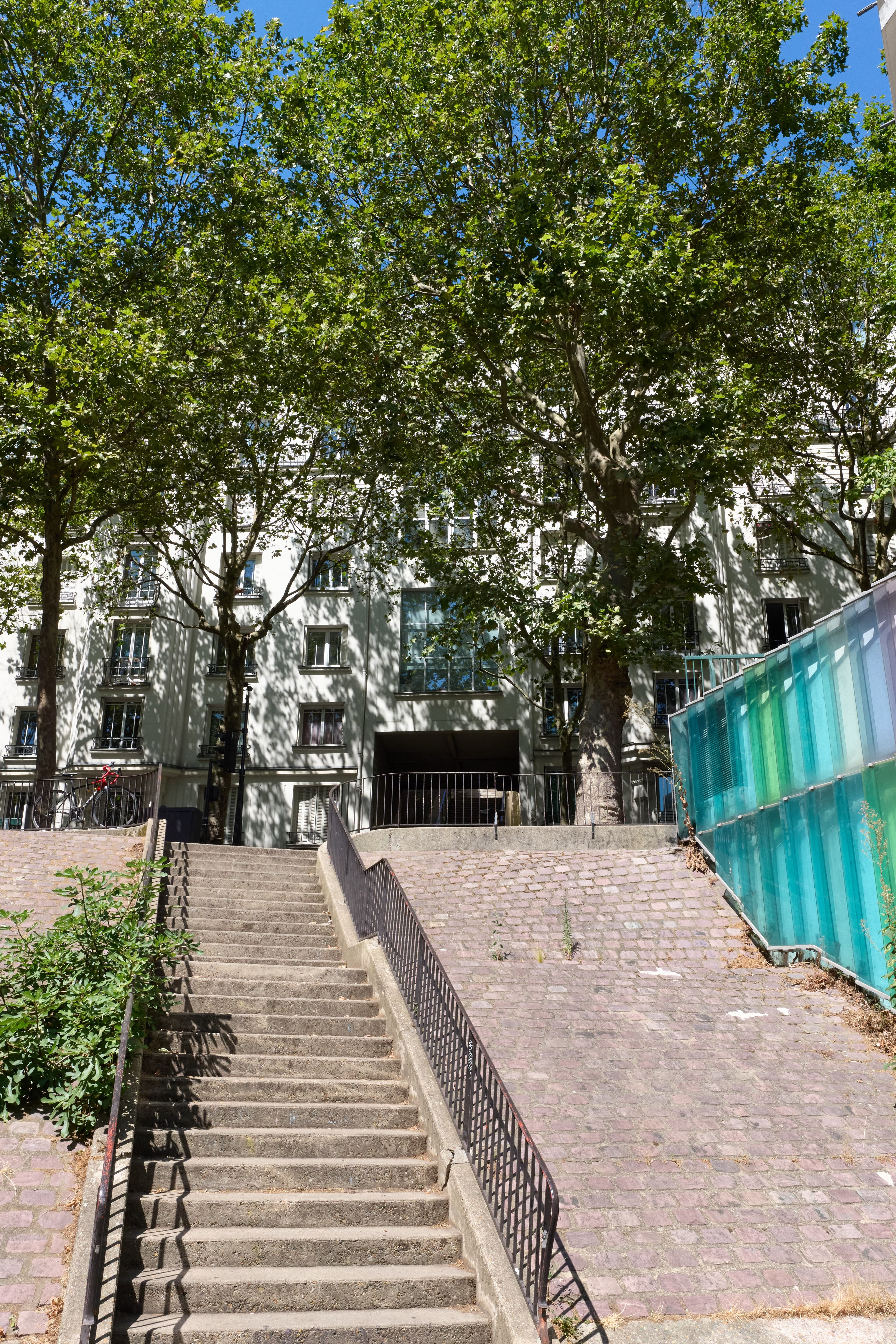 Photo récente : 20e arrondissement