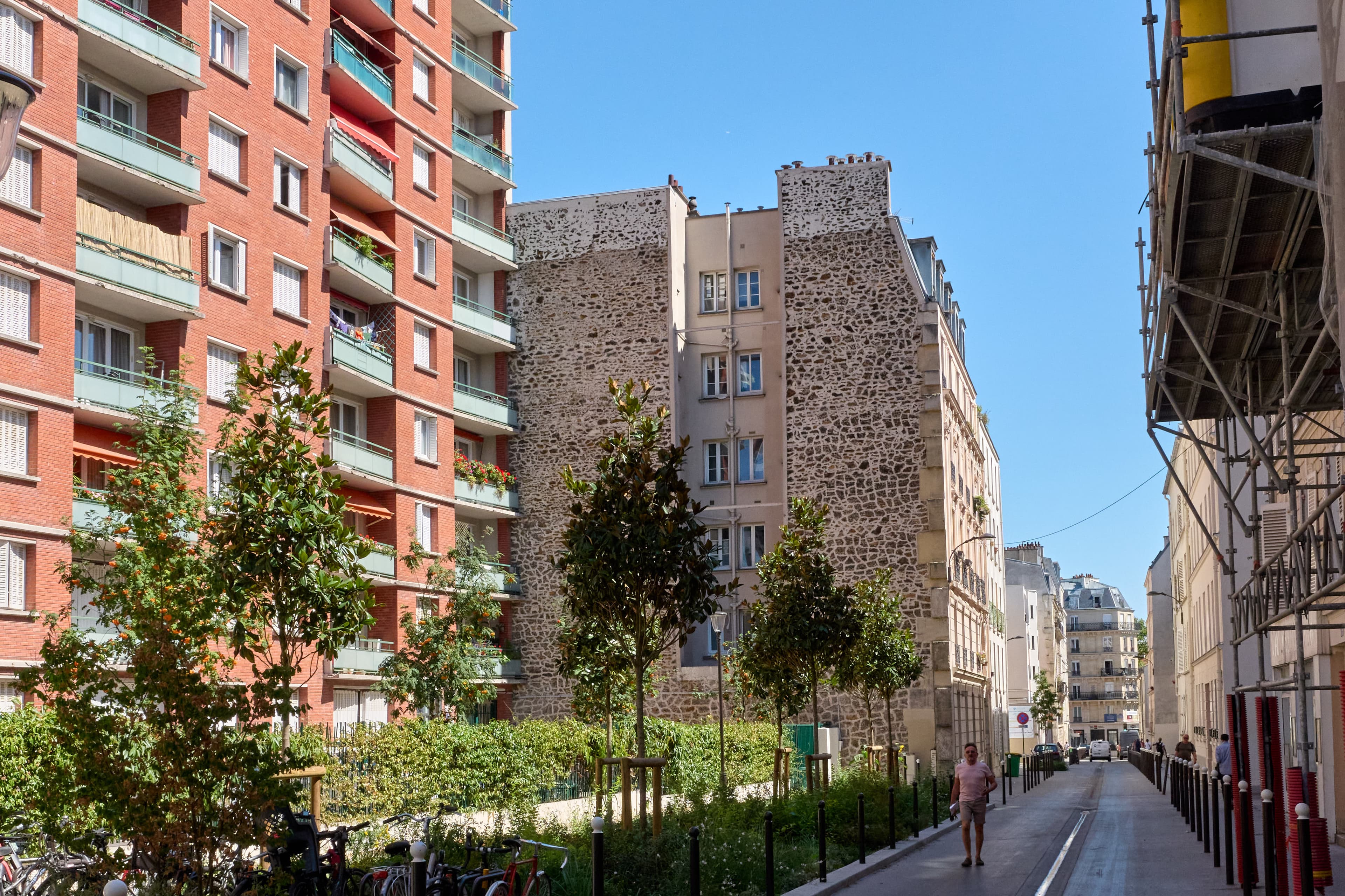 Photo récente : 19e arrondissement