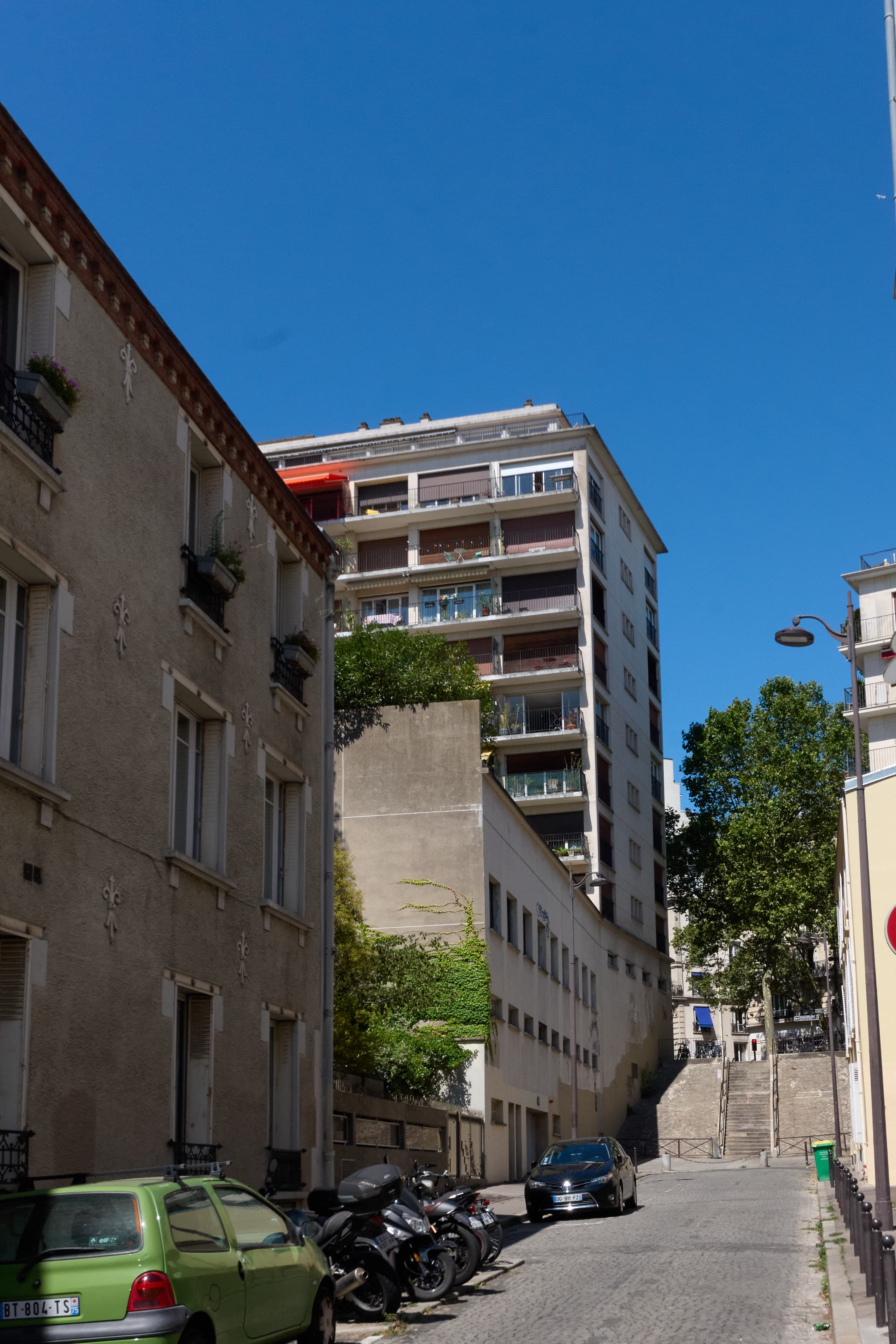 Photo récente : 19e arrondissement