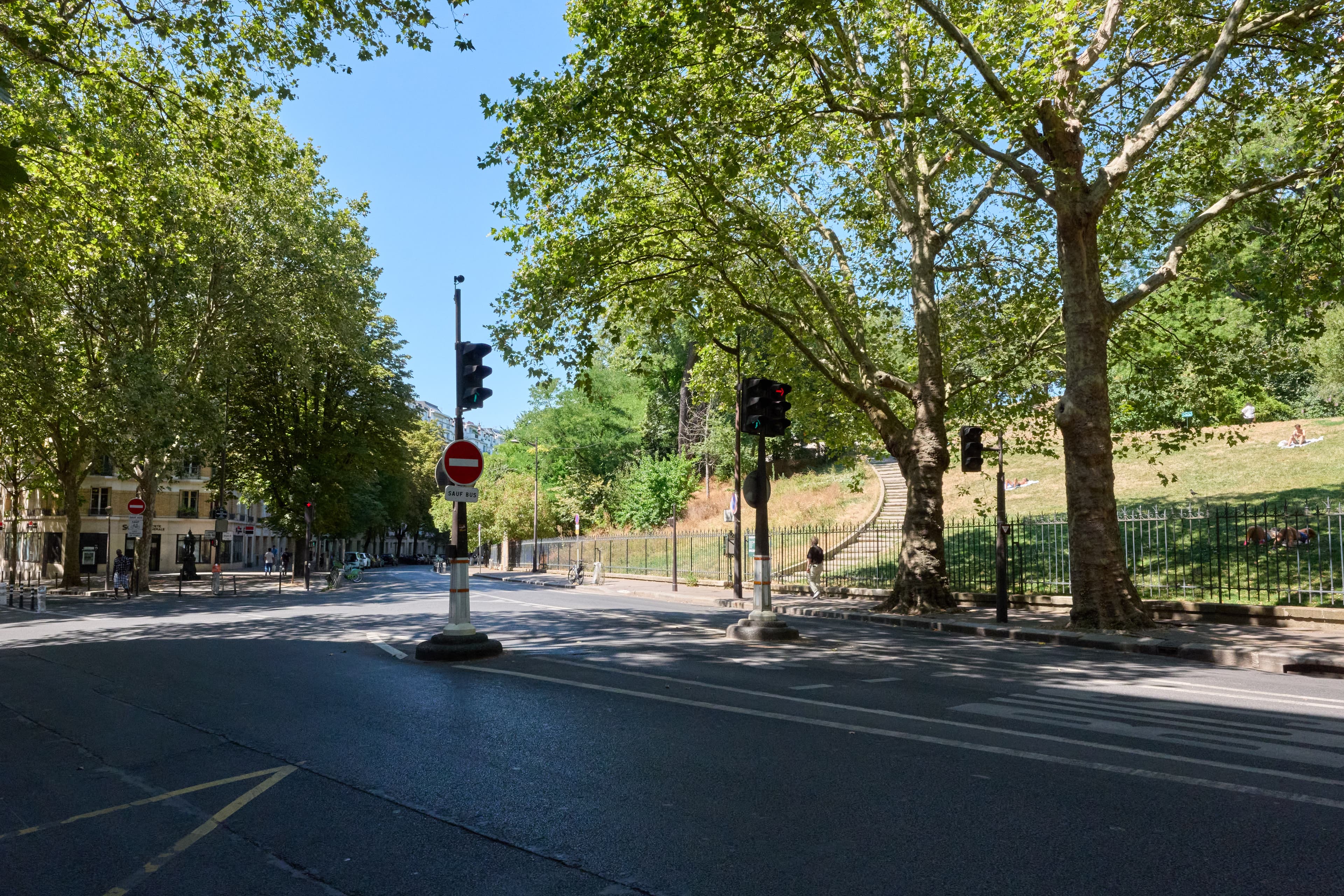 Photo récente : 19e arrondissement