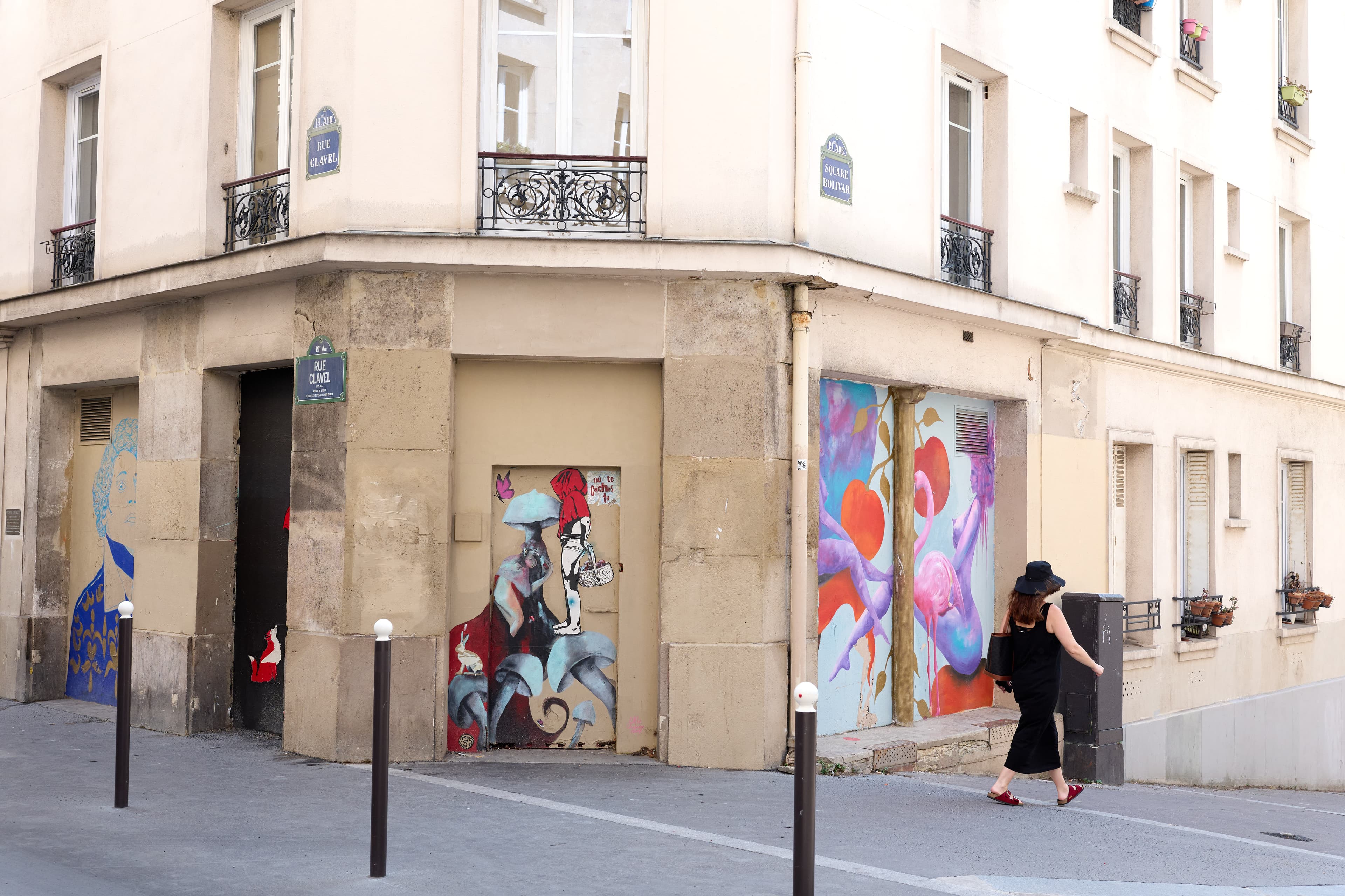 Photo récente : 19e arrondissement