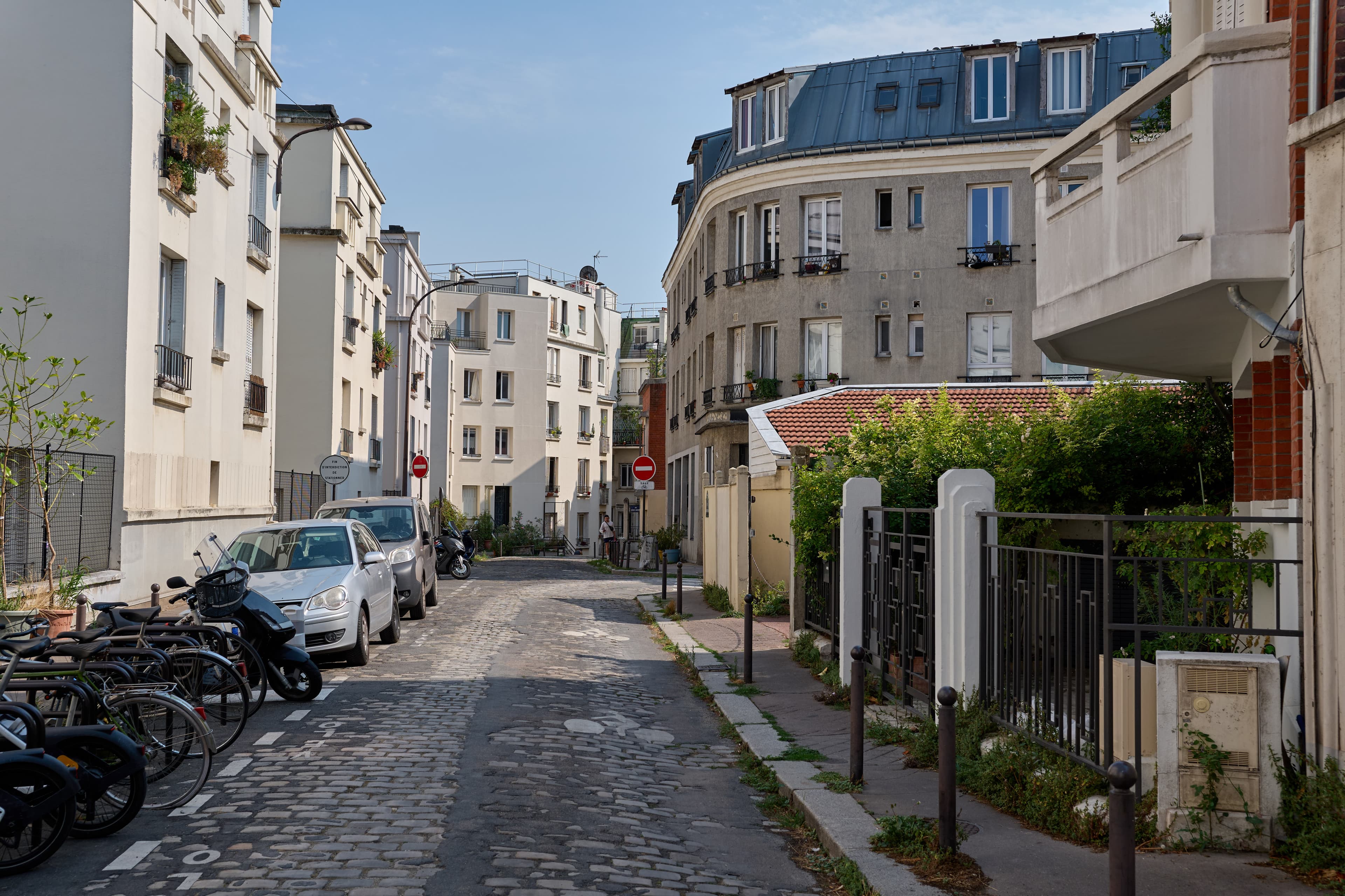 Photo récente : 19e arrondissement