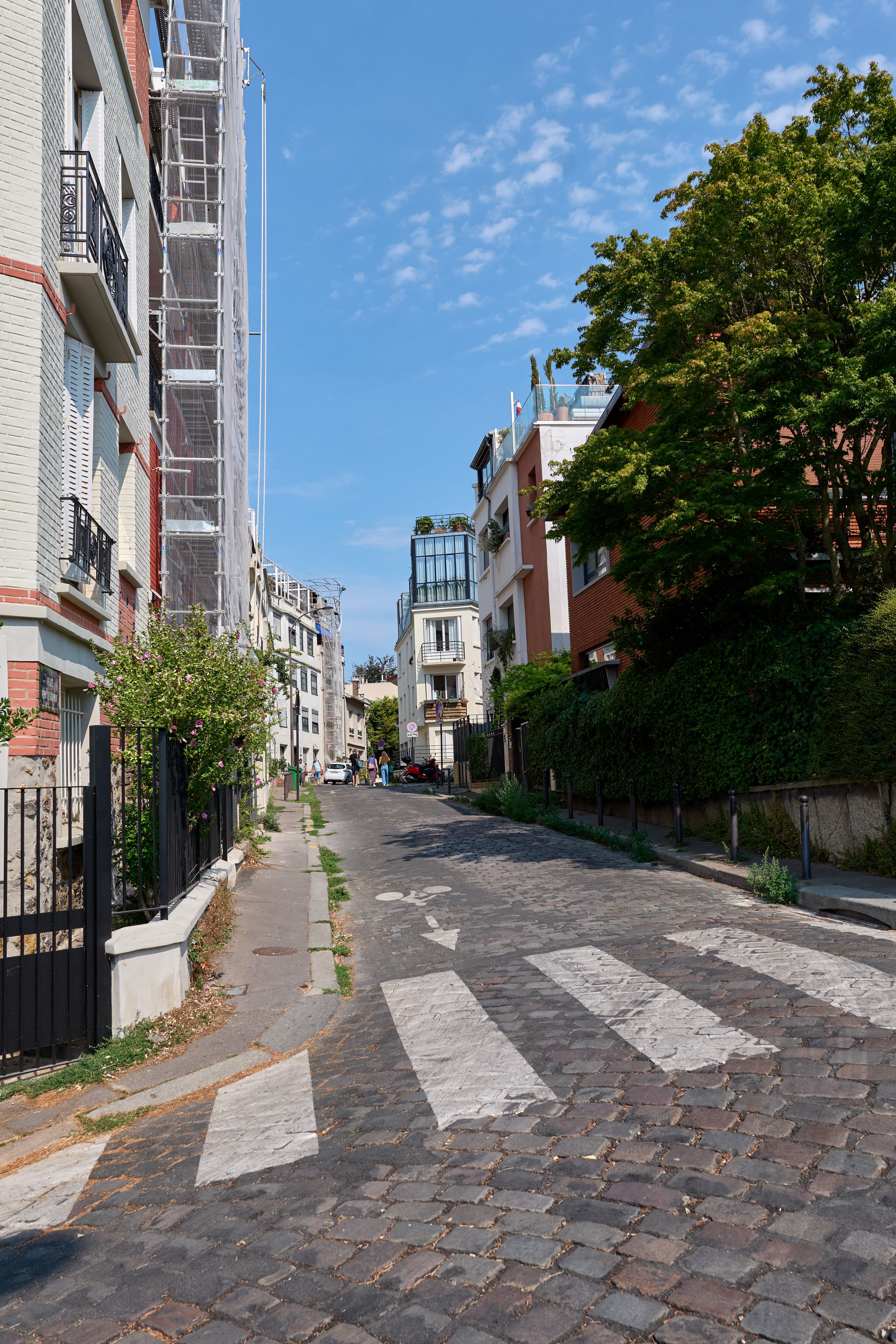 Photo récente : 19e arrondissement