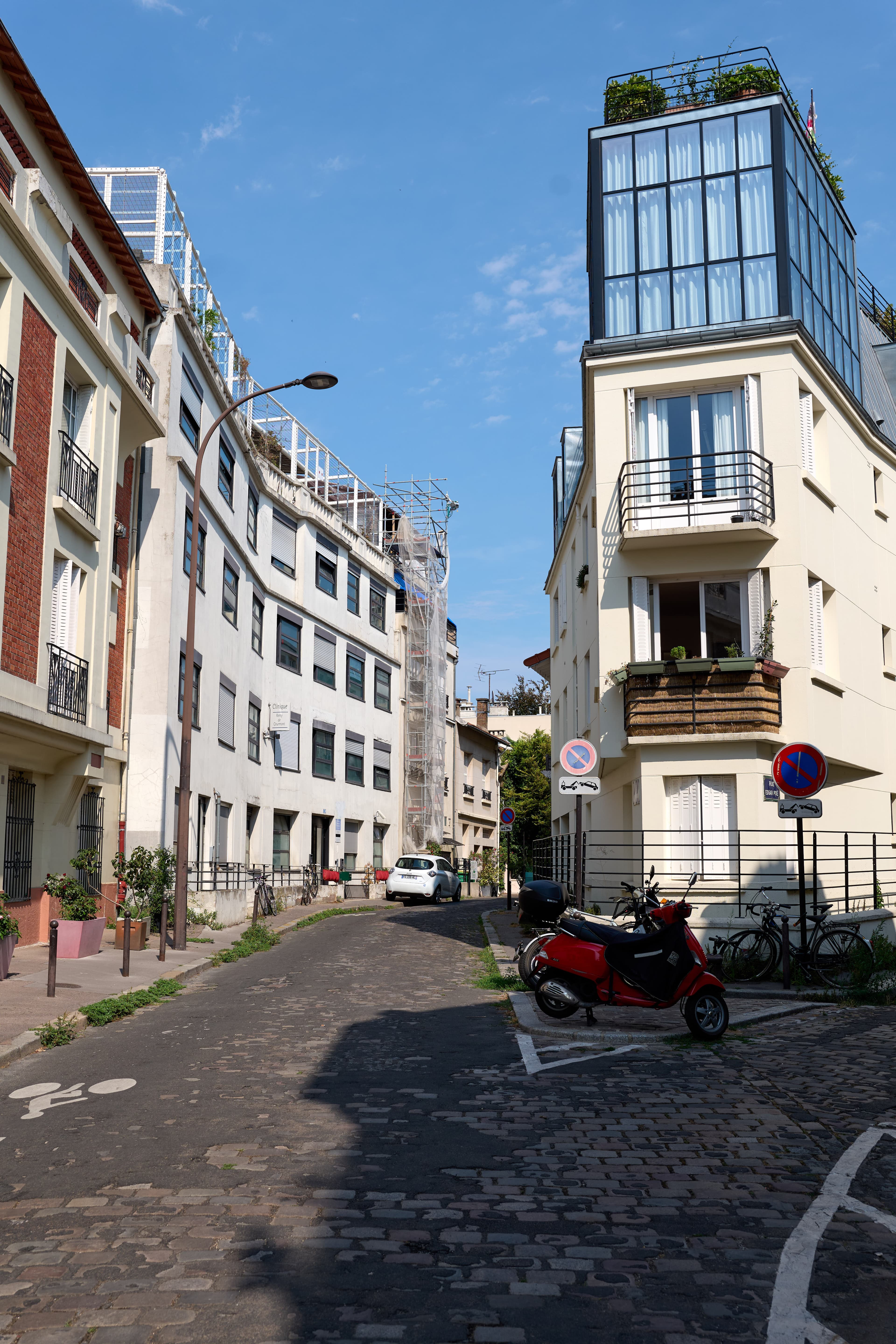 Photo récente : 19e arrondissement
