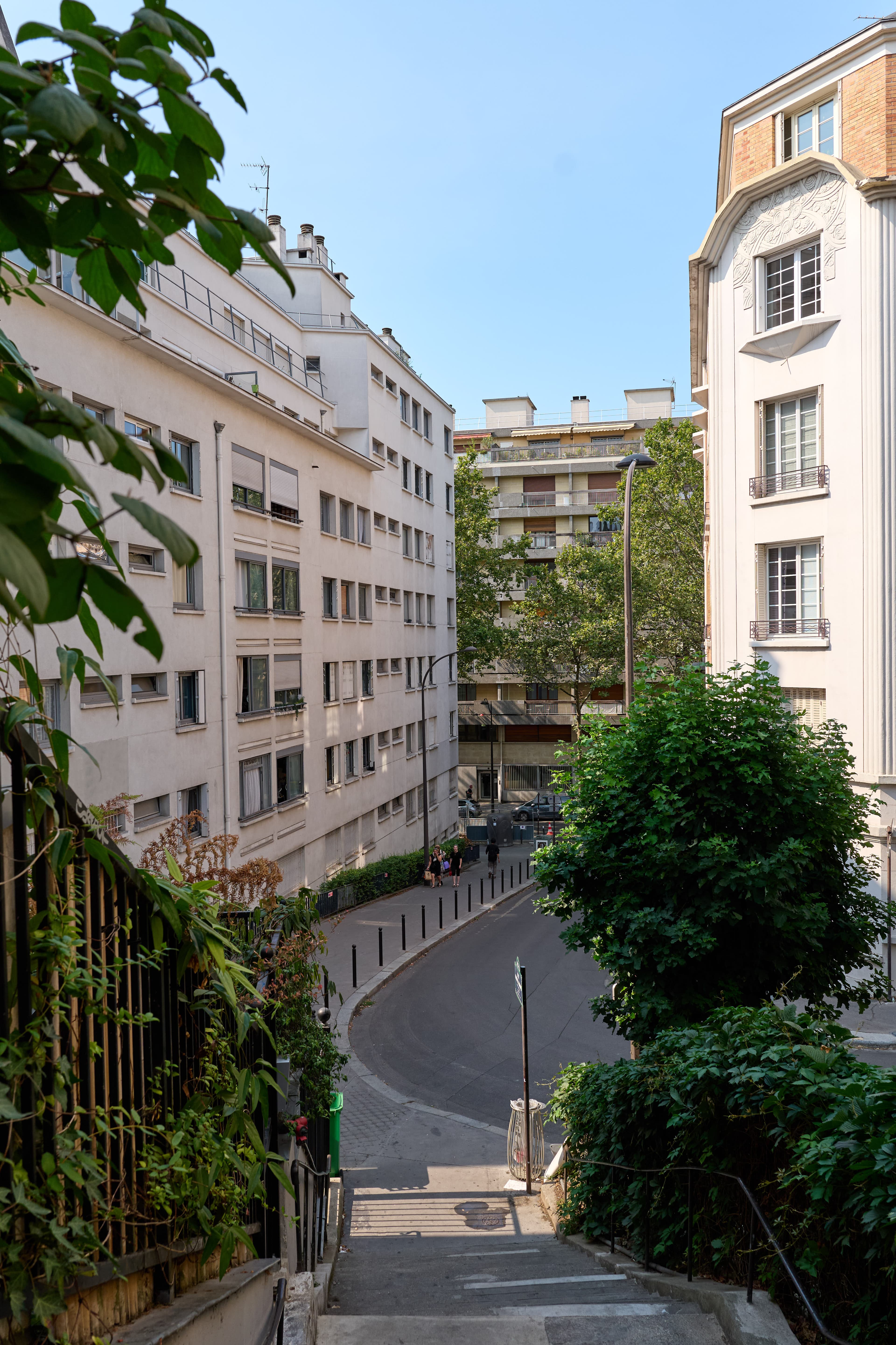 Photo récente : 19e arrondissement