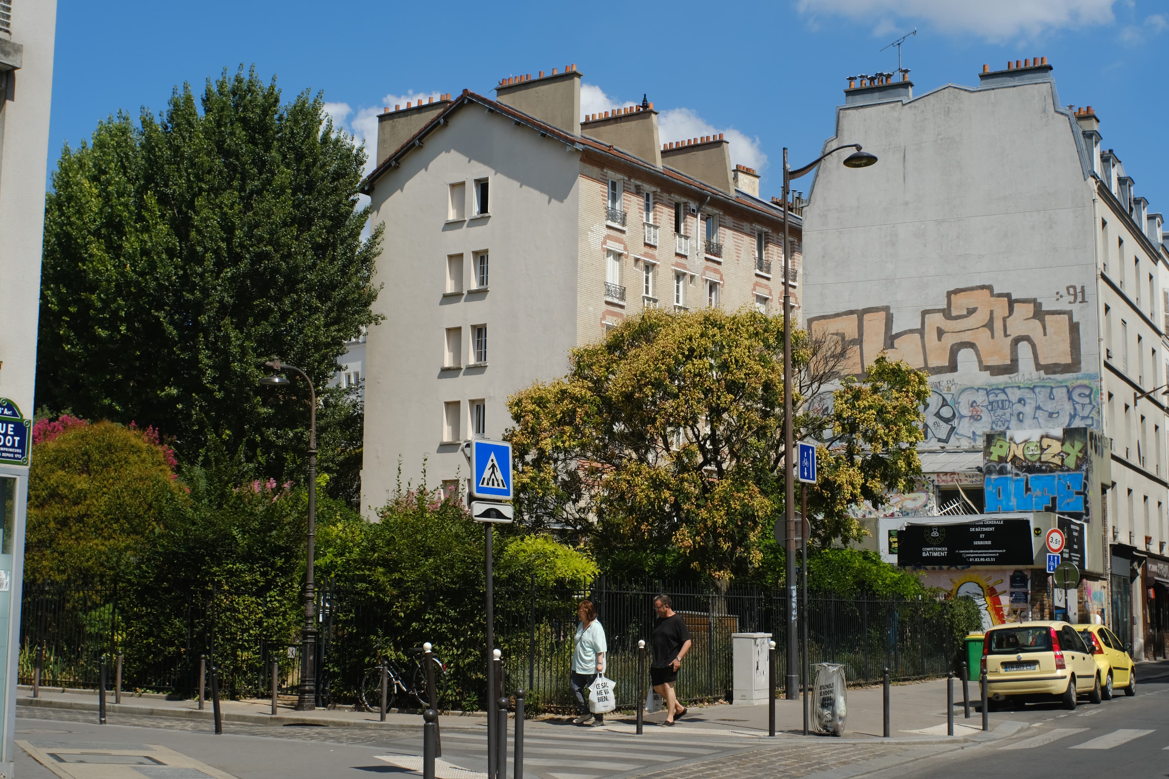Reprise par Florent Perrin