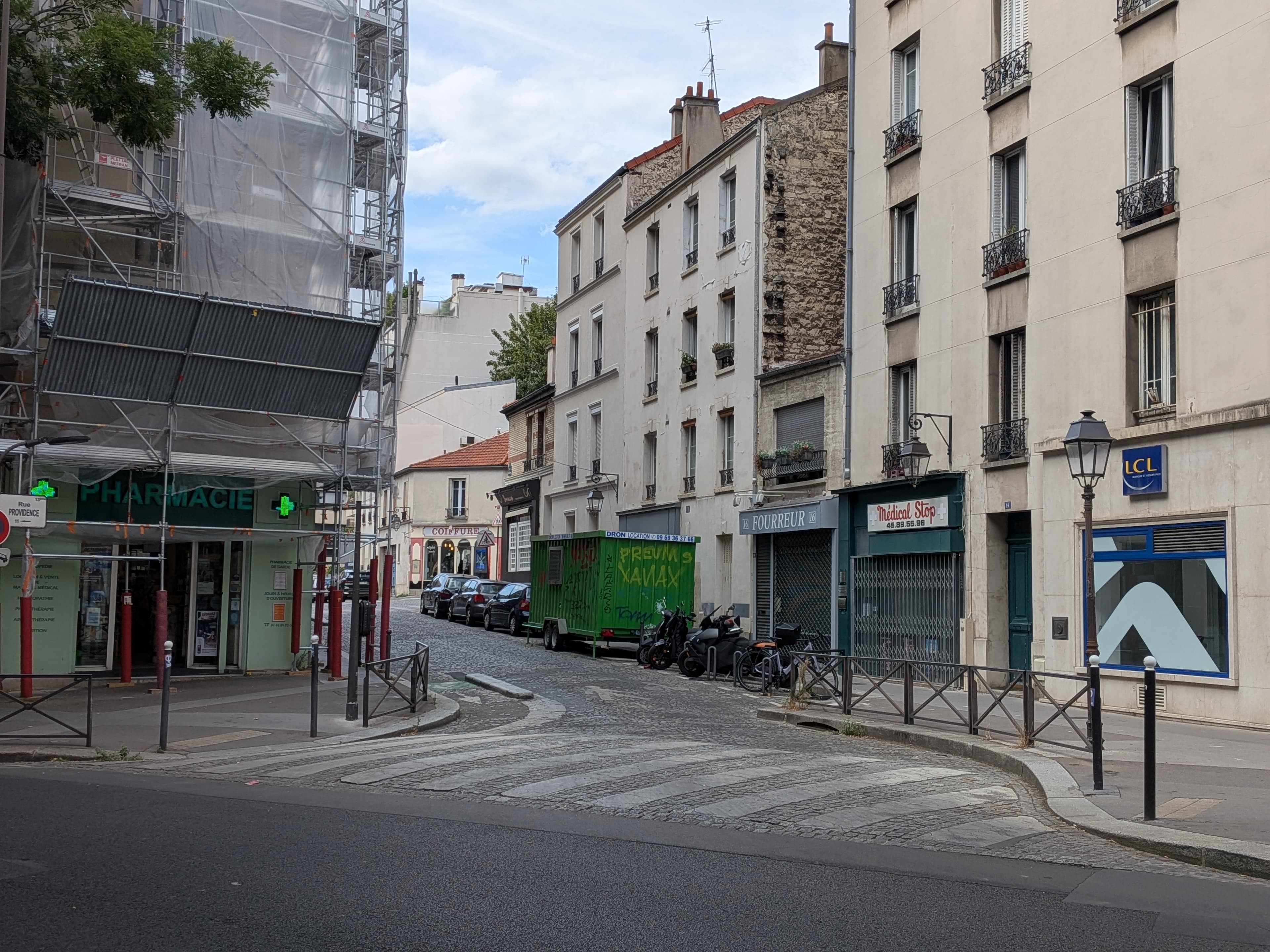 Photo récente : 13e arrondissement