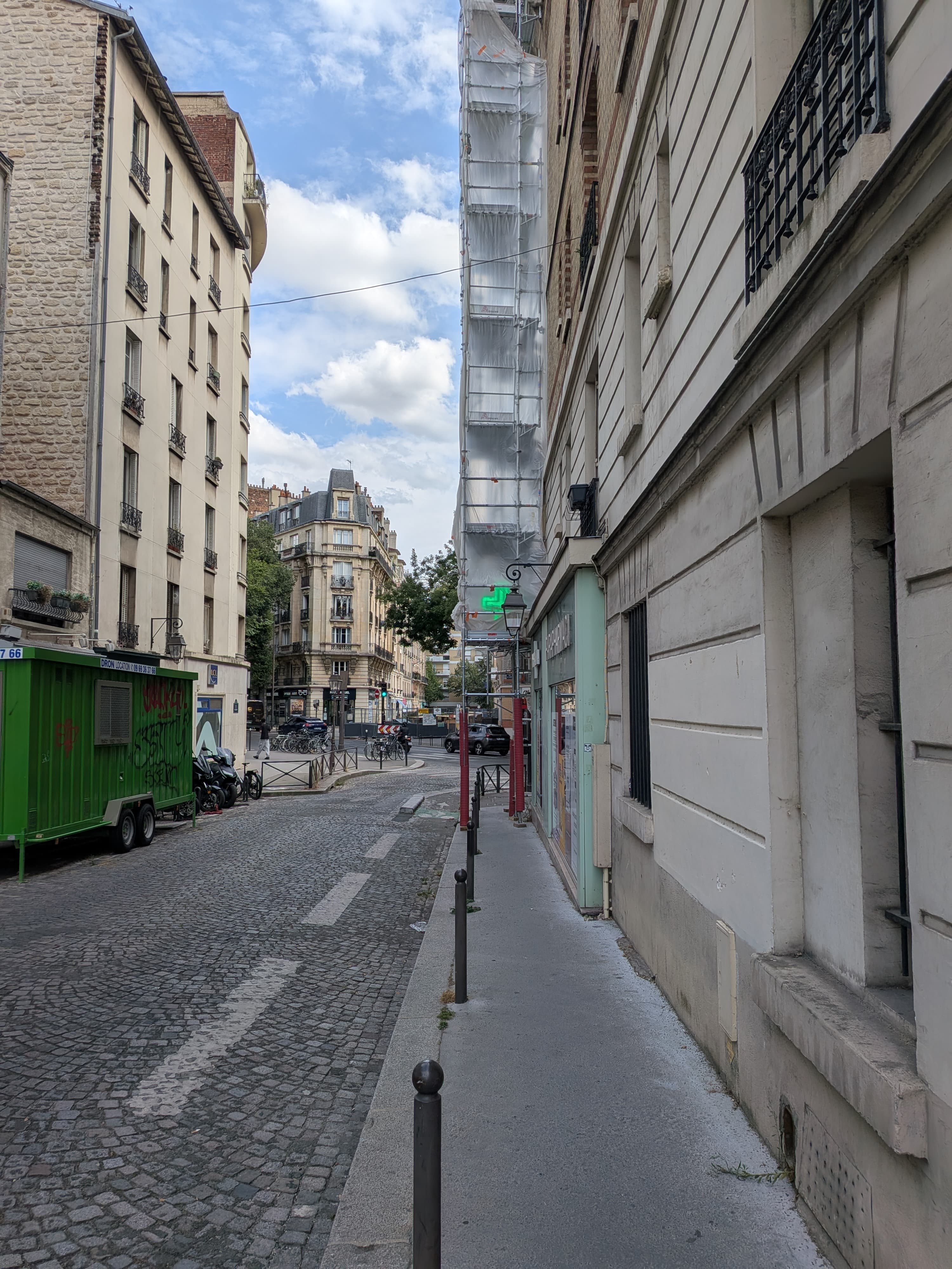 Photo récente : 13e arrondissement