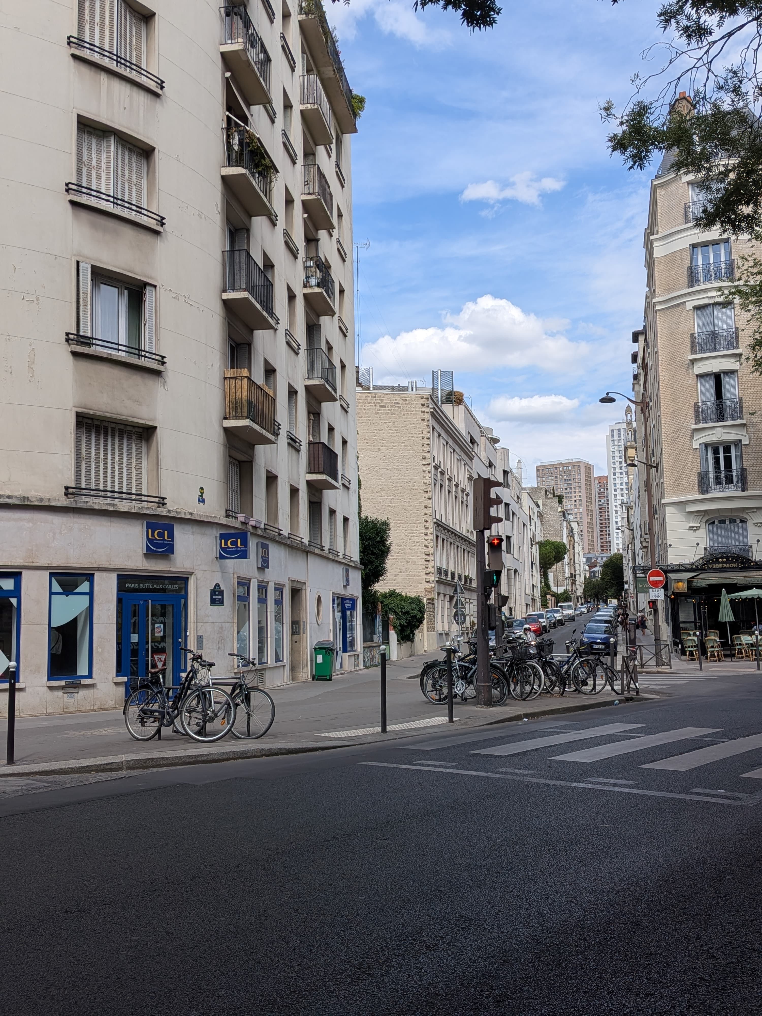 Photo récente : 13e arrondissement