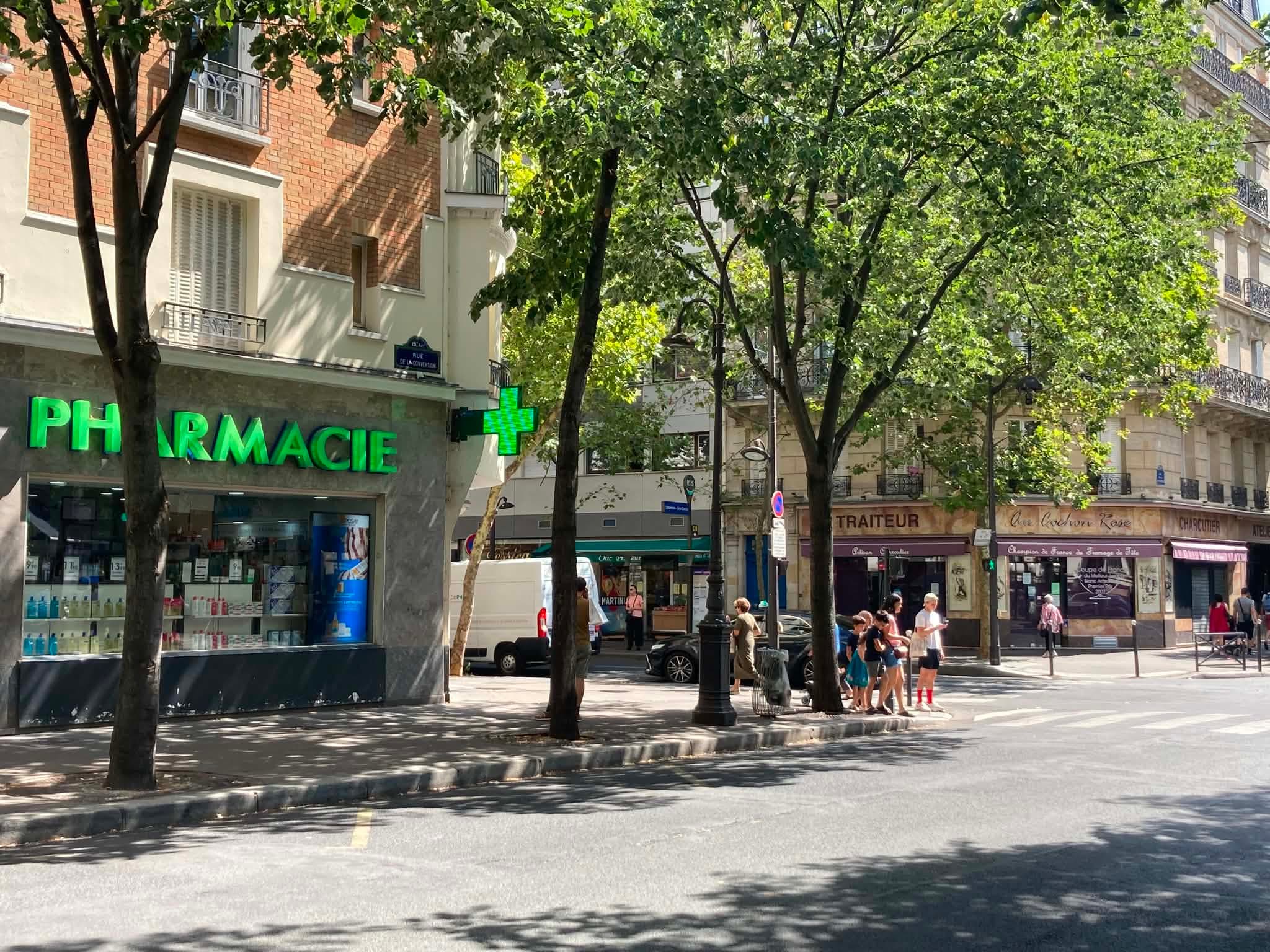 Photo récente : 15e arrondissement