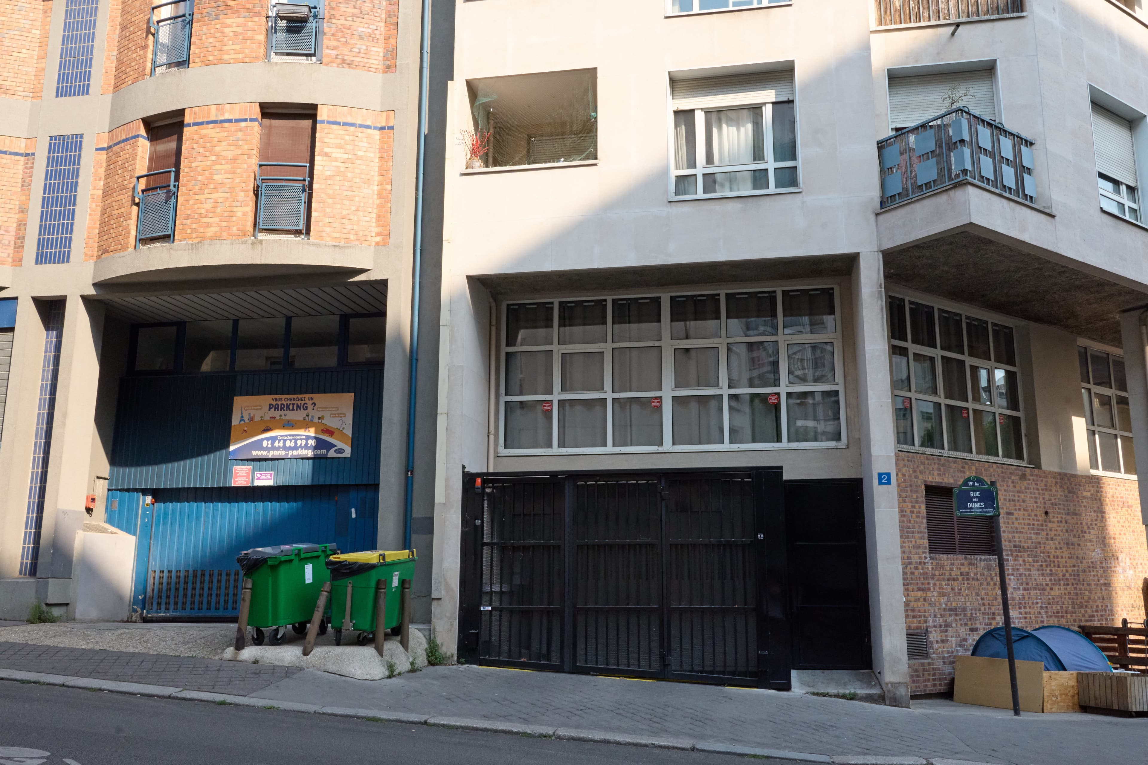 Photo récente : 19e arrondissement