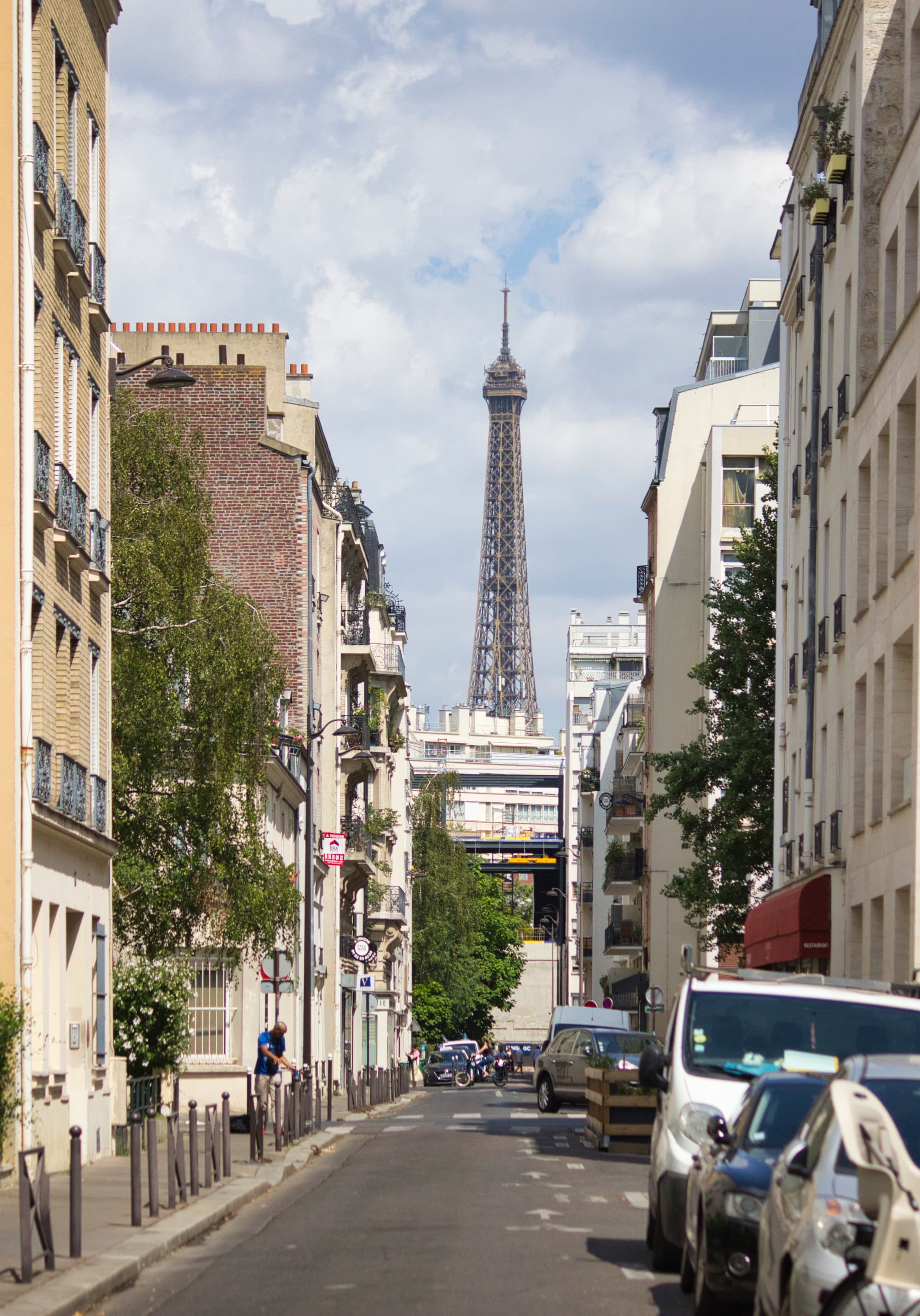 Photo récente : 15e arrondissement