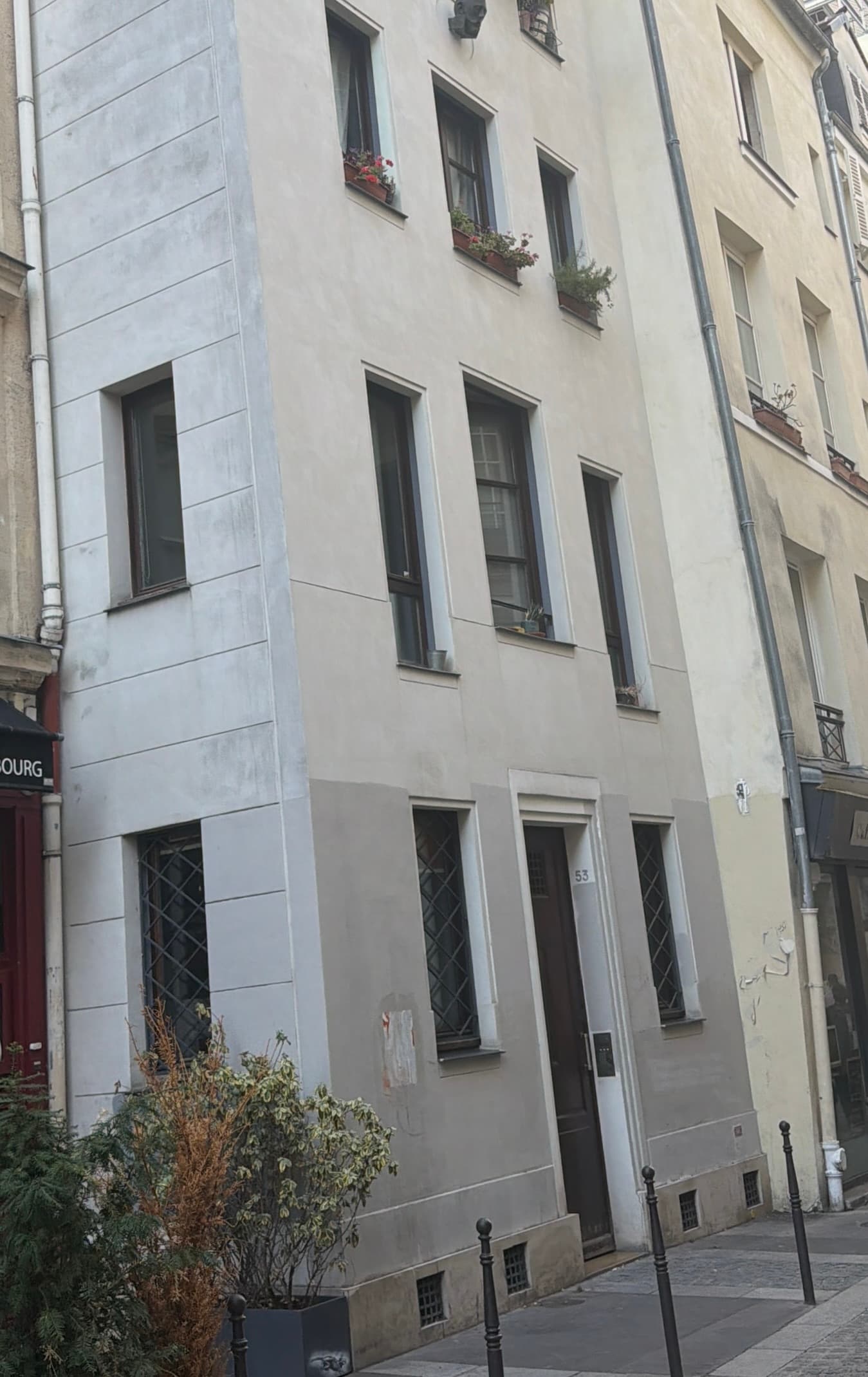 Photo récente : 4e arrondissement