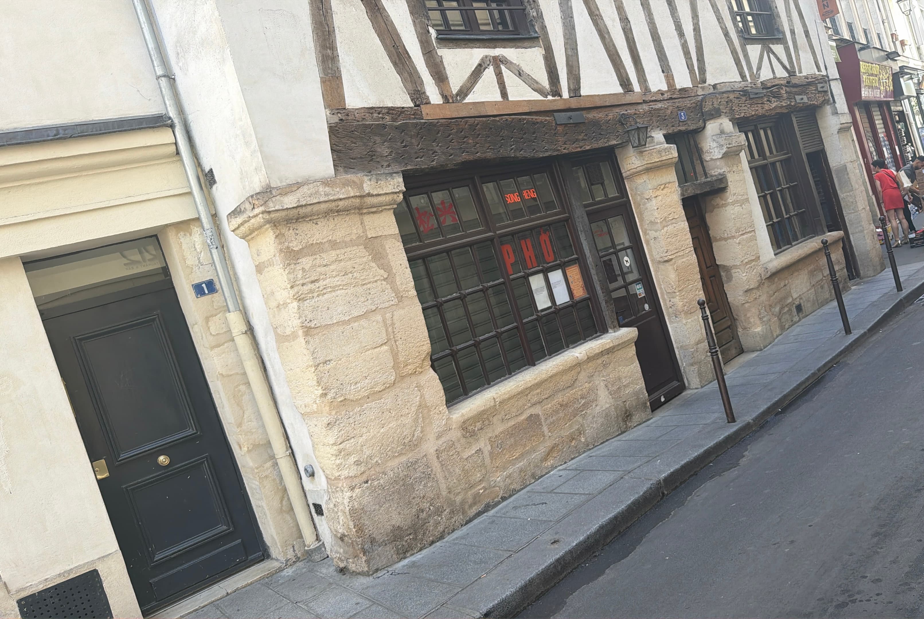 Photo récente : 3e arrondissement