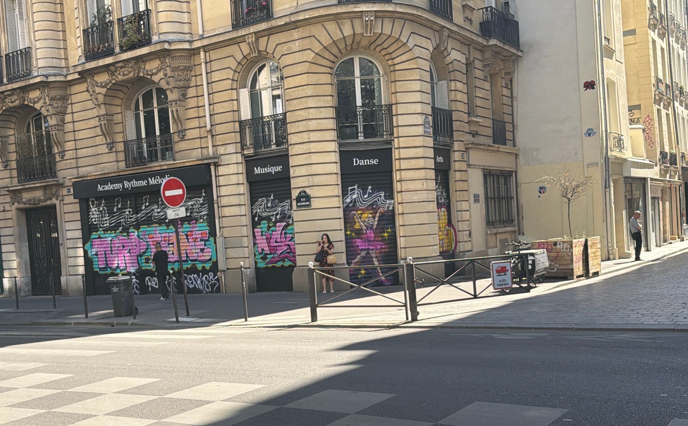 Photo récente : 3e arrondissement