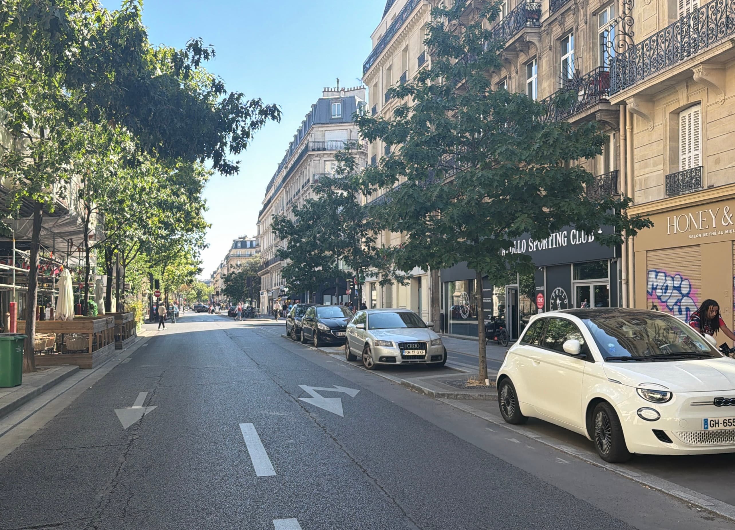 Photo récente : 3e arrondissement
