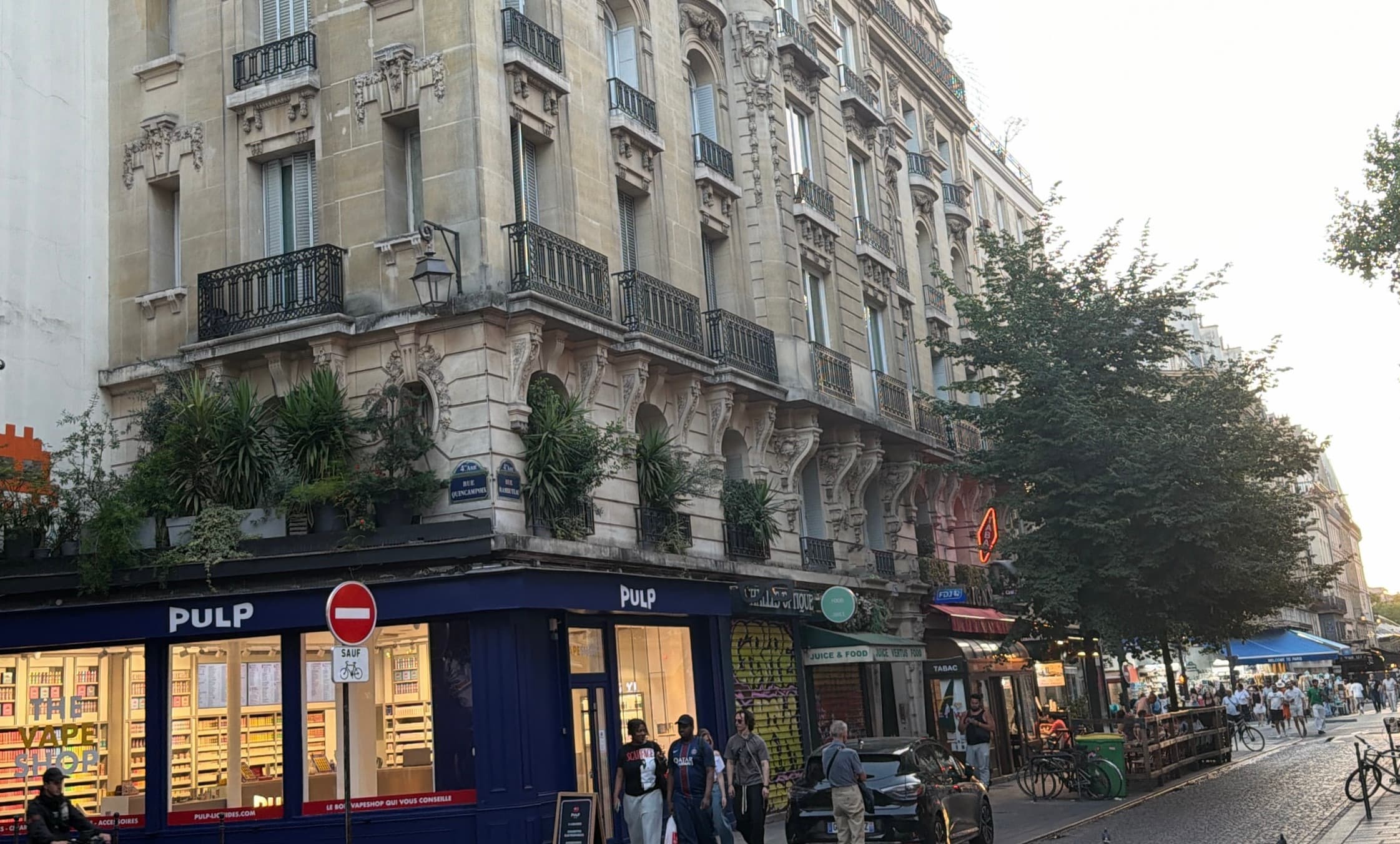 Photo récente : 4e arrondissement