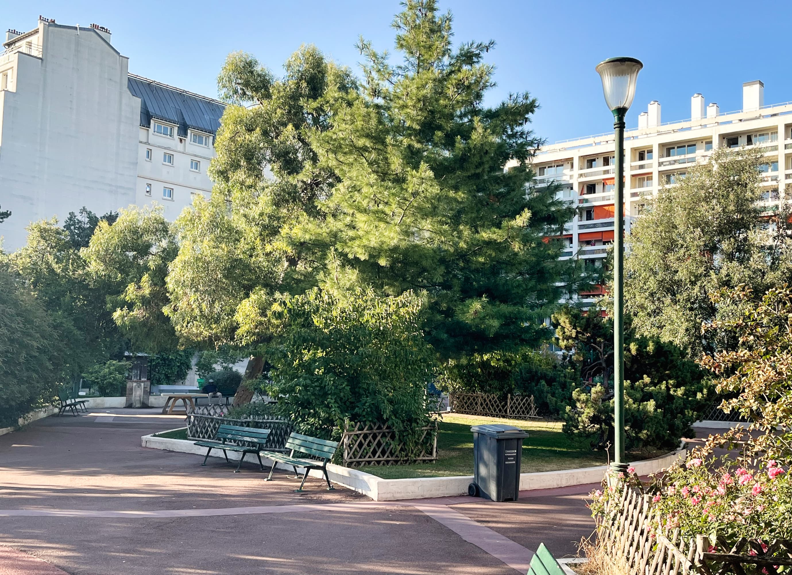 Photo récente : 15e arrondissement