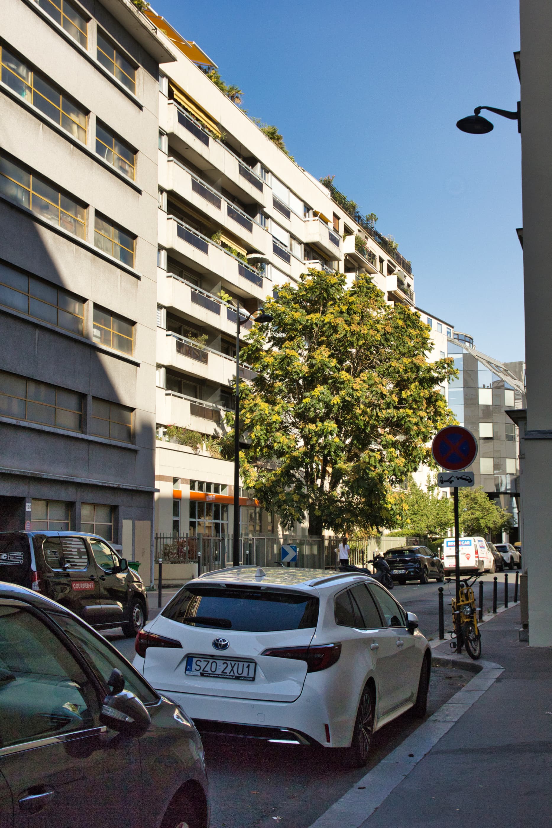 Photo récente : 15e arrondissement
