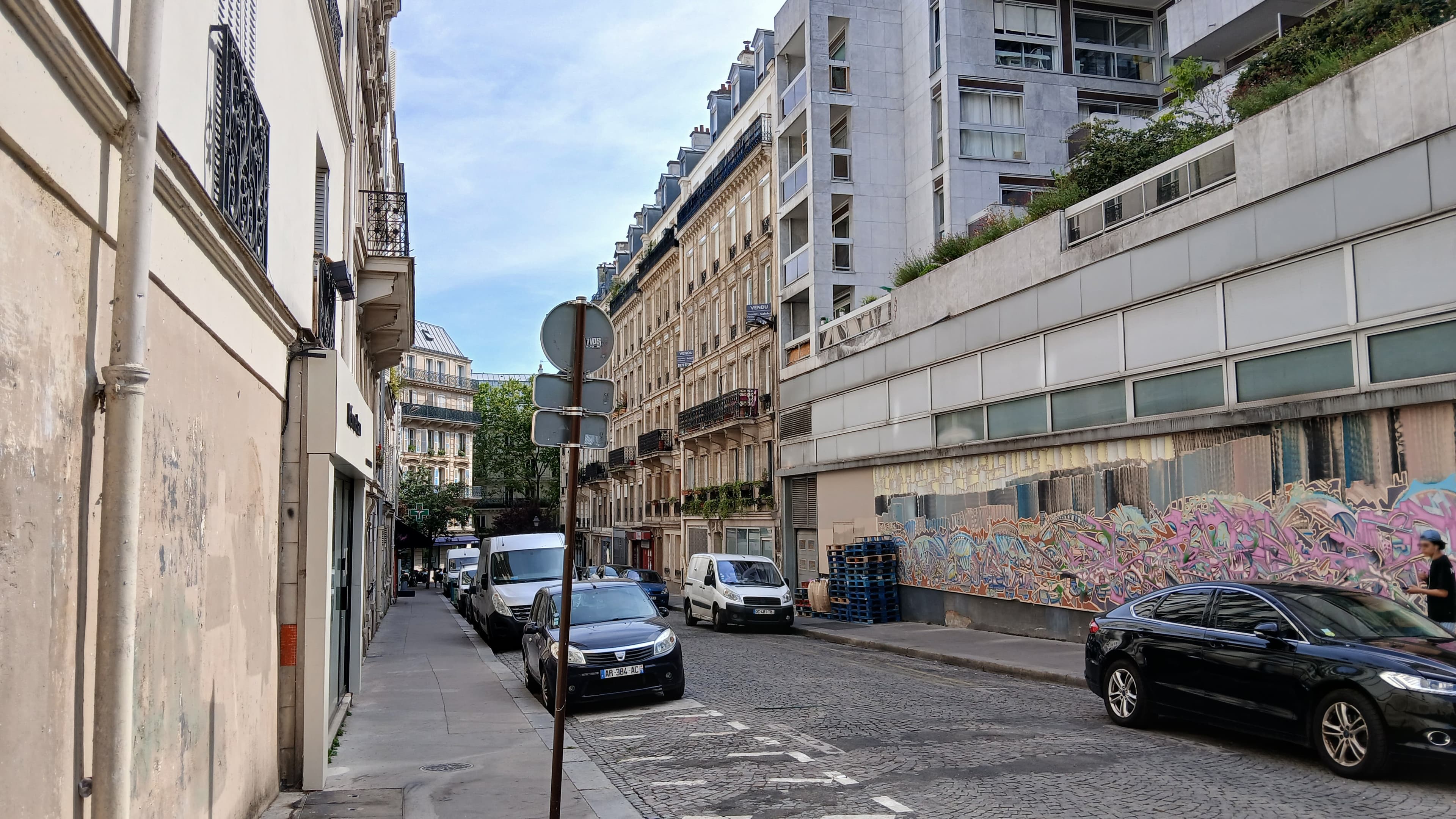 Photo récente : 9e arrondissement