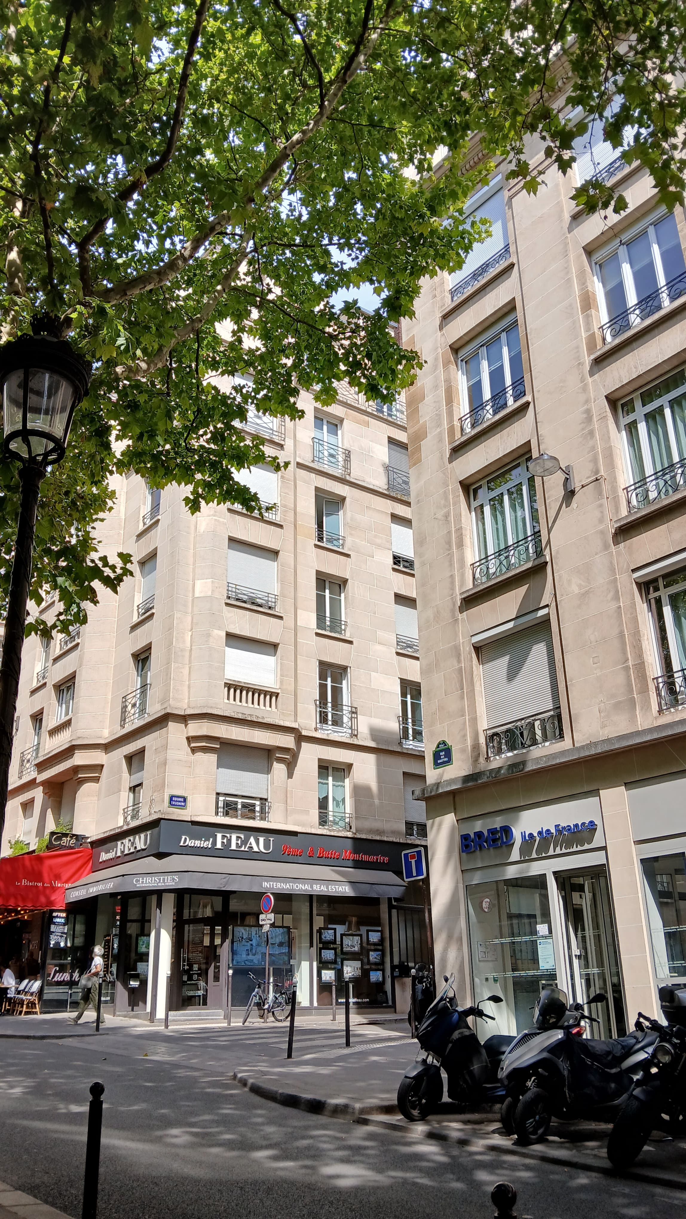 Photo récente : 9e arrondissement