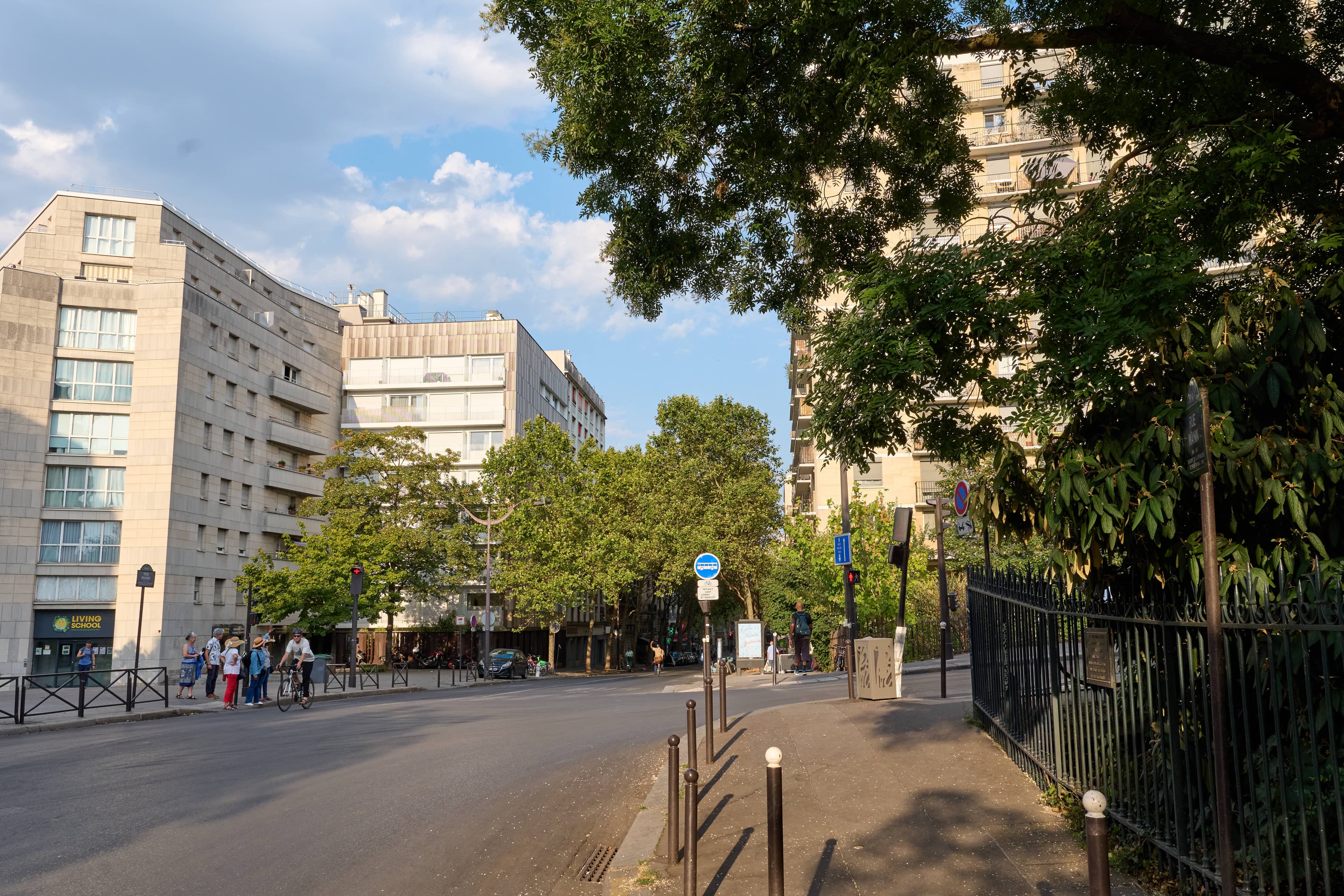 Photo récente : 19e arrondissement
