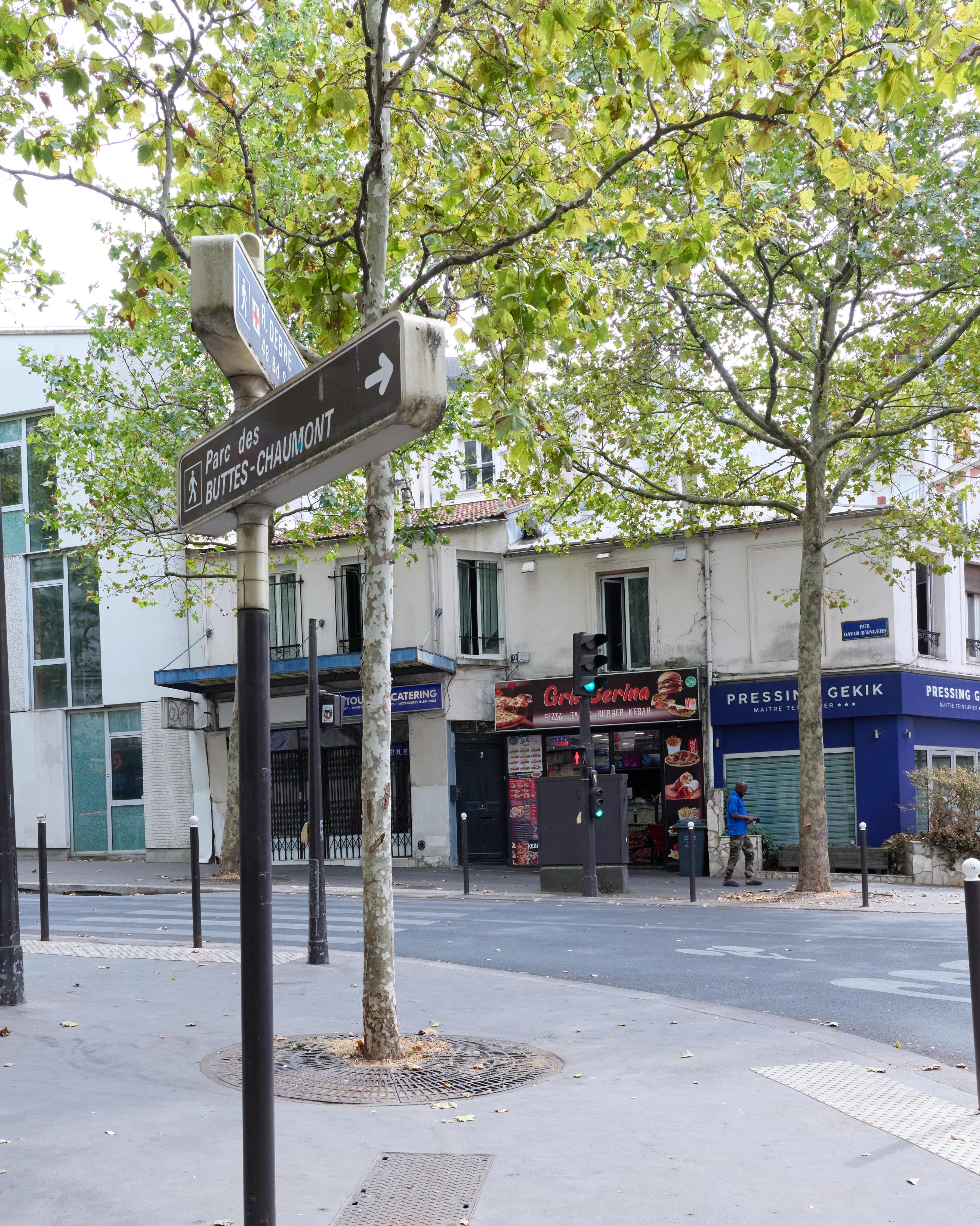 Photo récente : 19e arrondissement