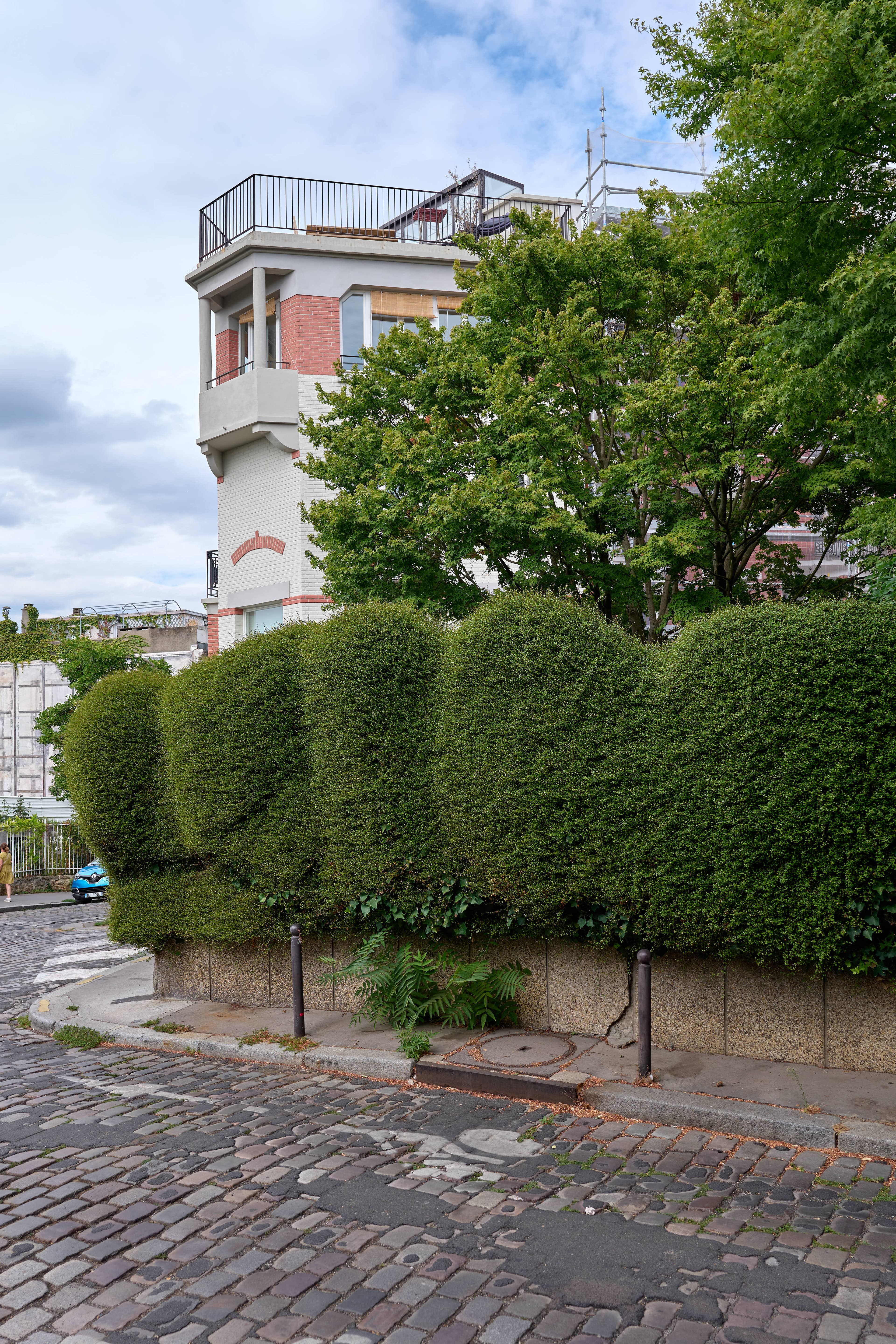 Photo récente : 19e arrondissement