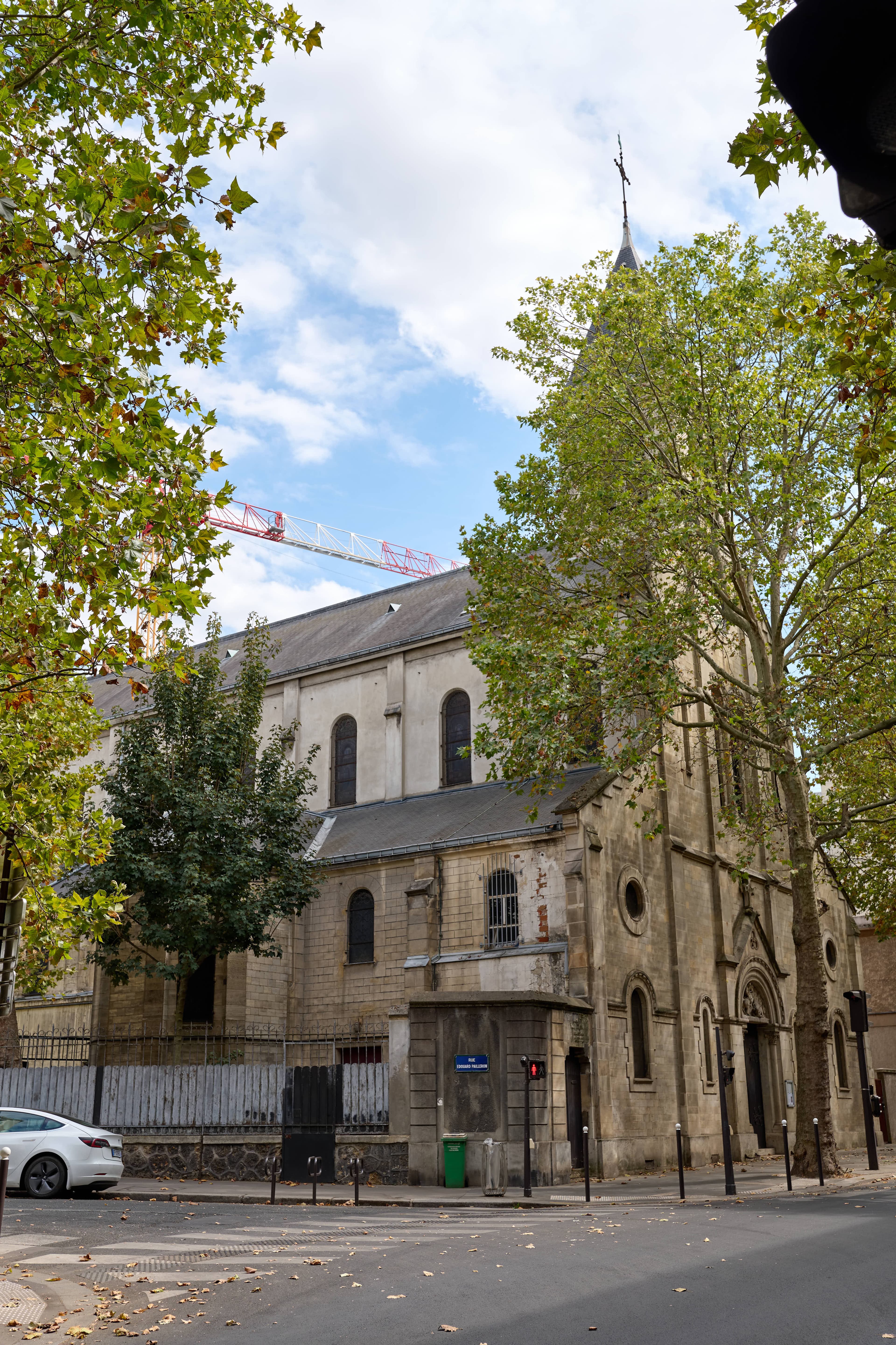 Photo récente : 19e arrondissement
