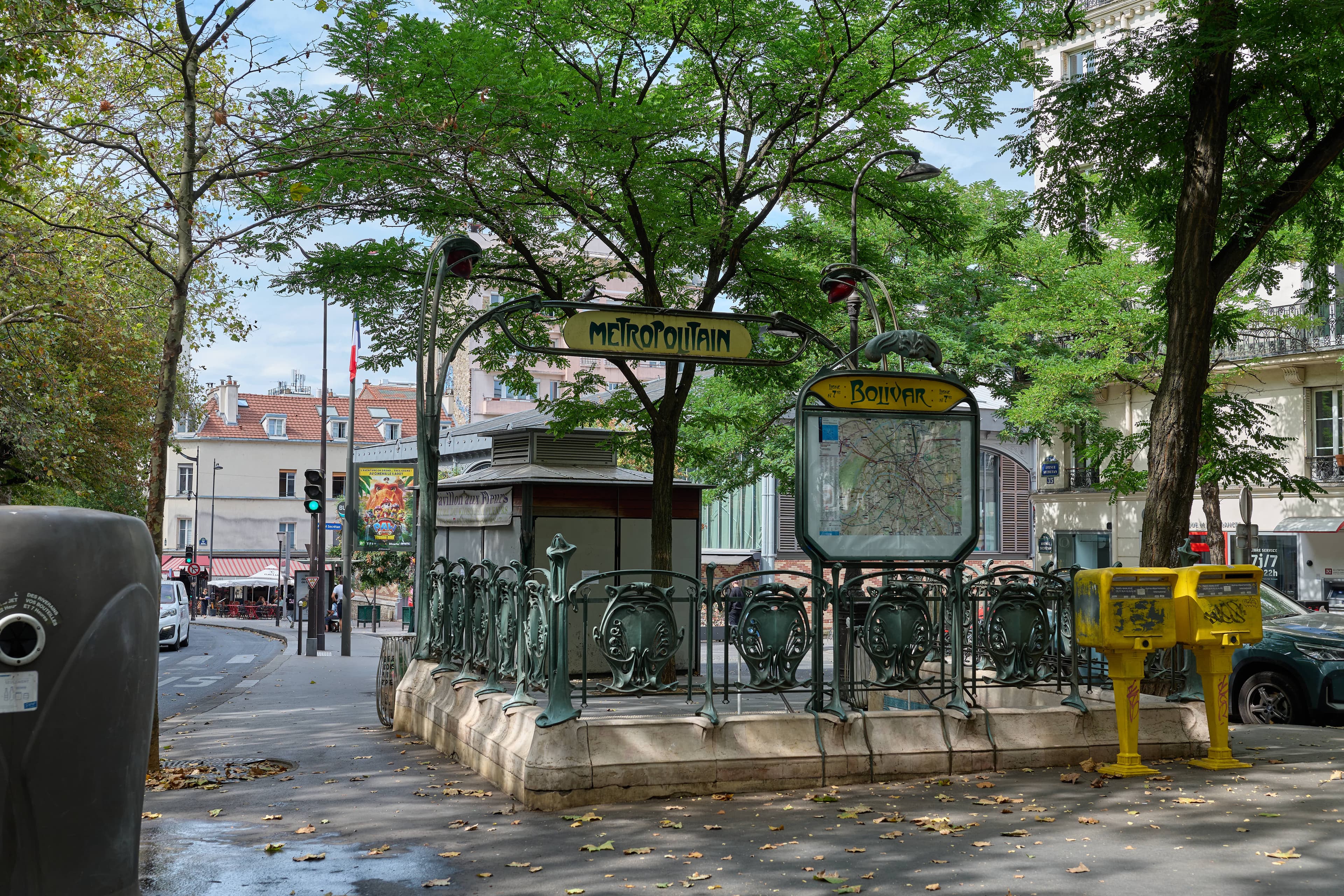 Photo récente : 19e arrondissement