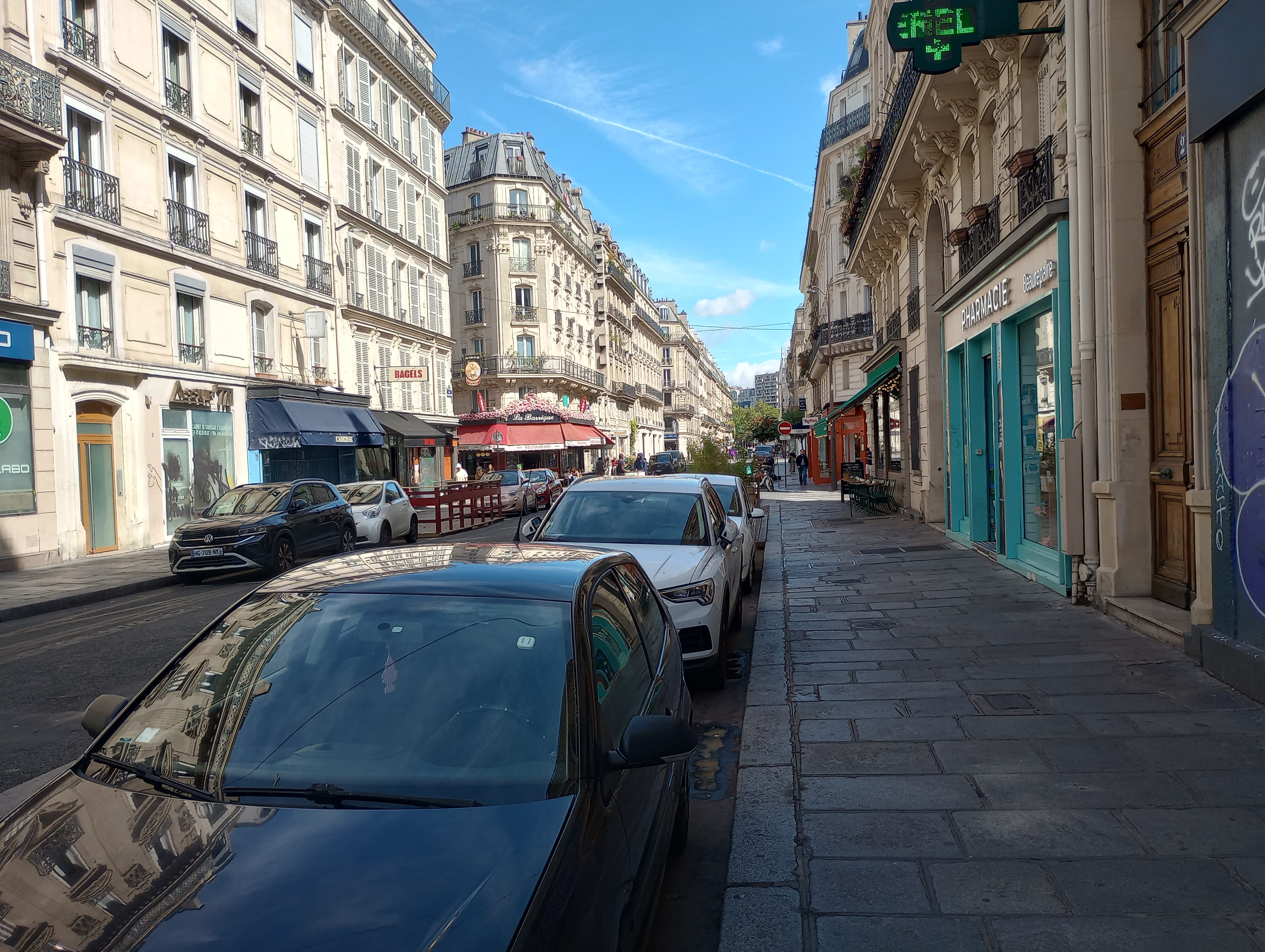 Photo récente : 10e arrondissement