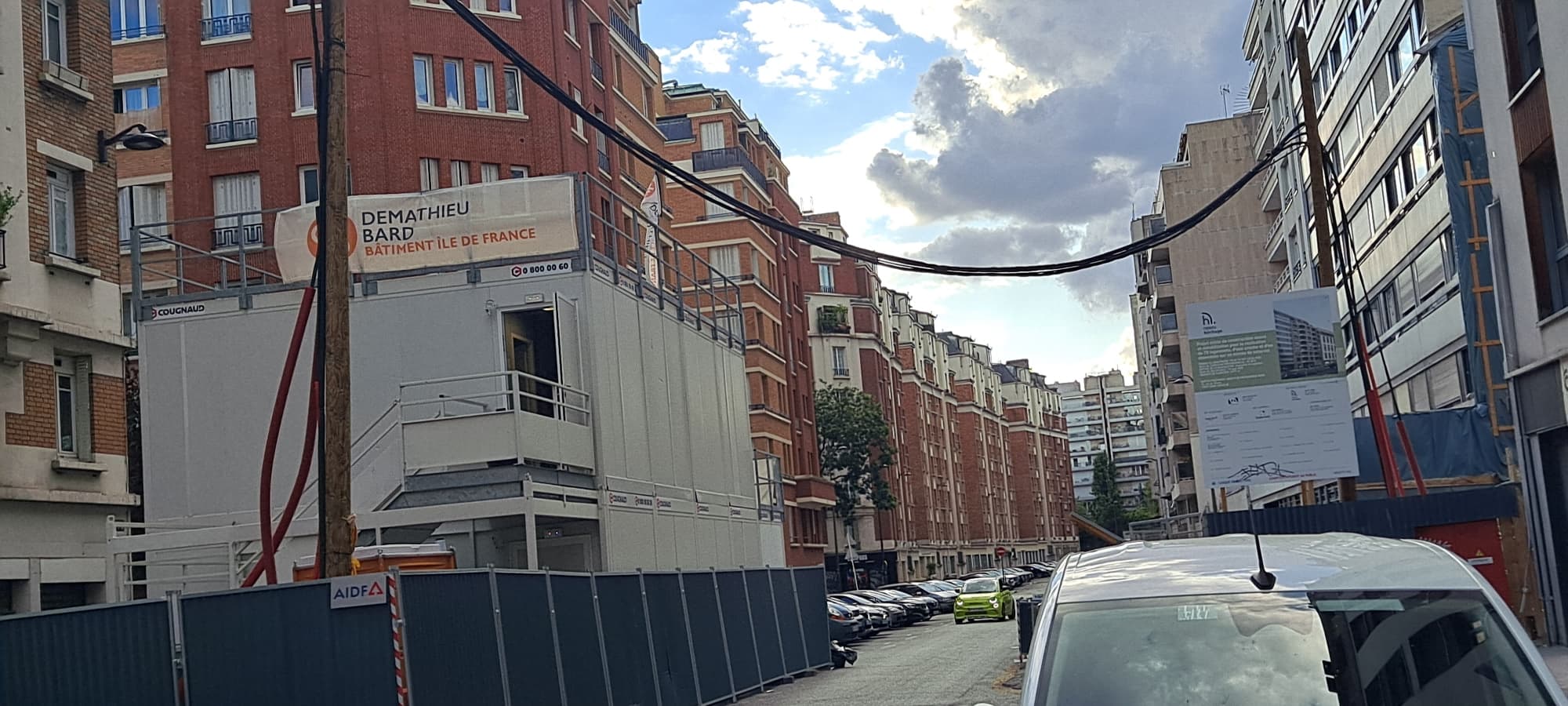 Photo récente : 20e arrondissement