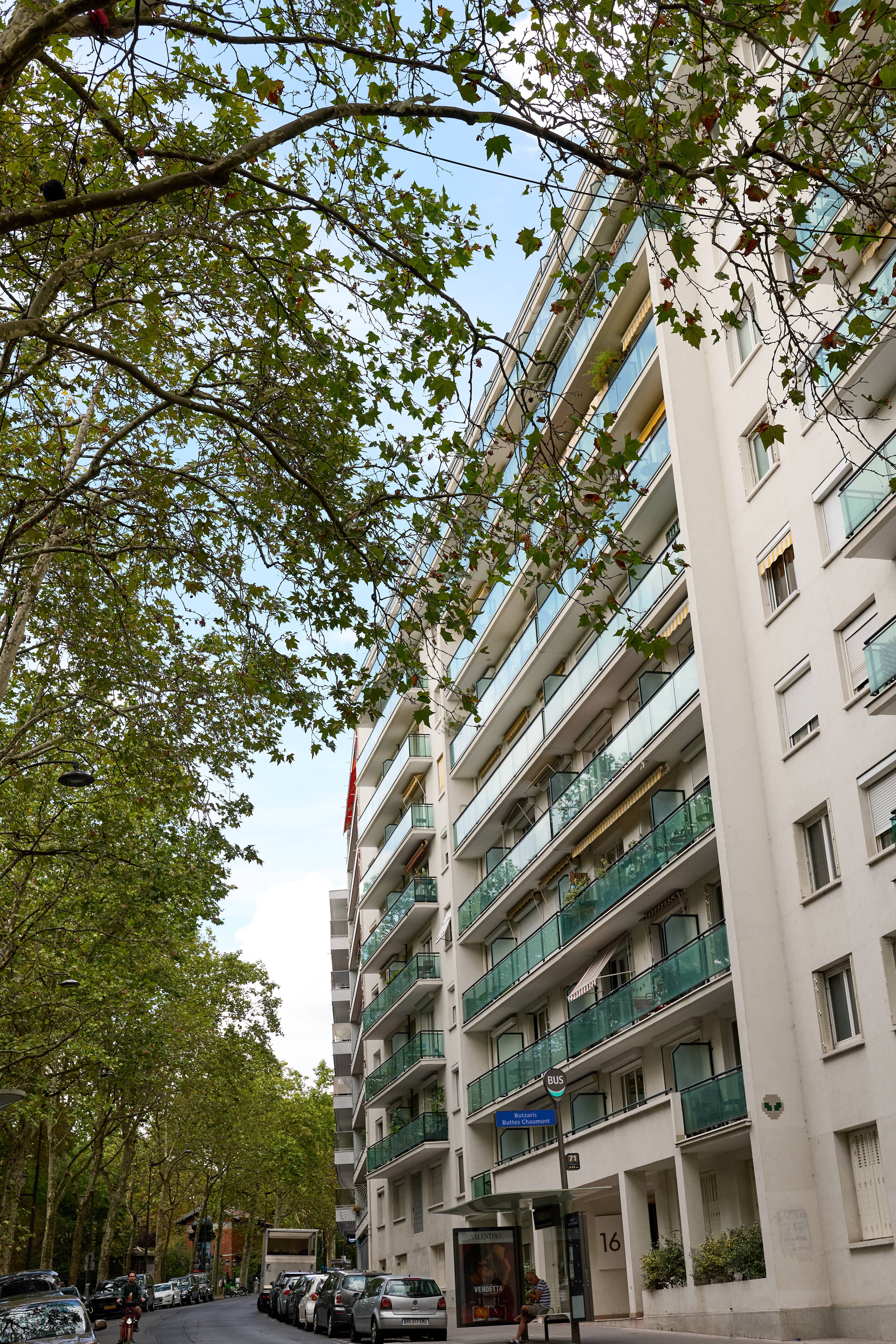 Photo récente : 19e arrondissement