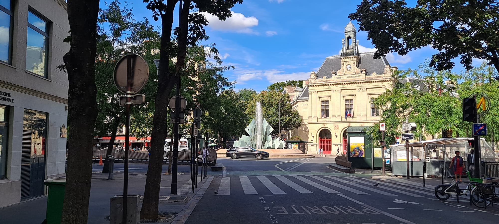 Photo récente : 20e arrondissement