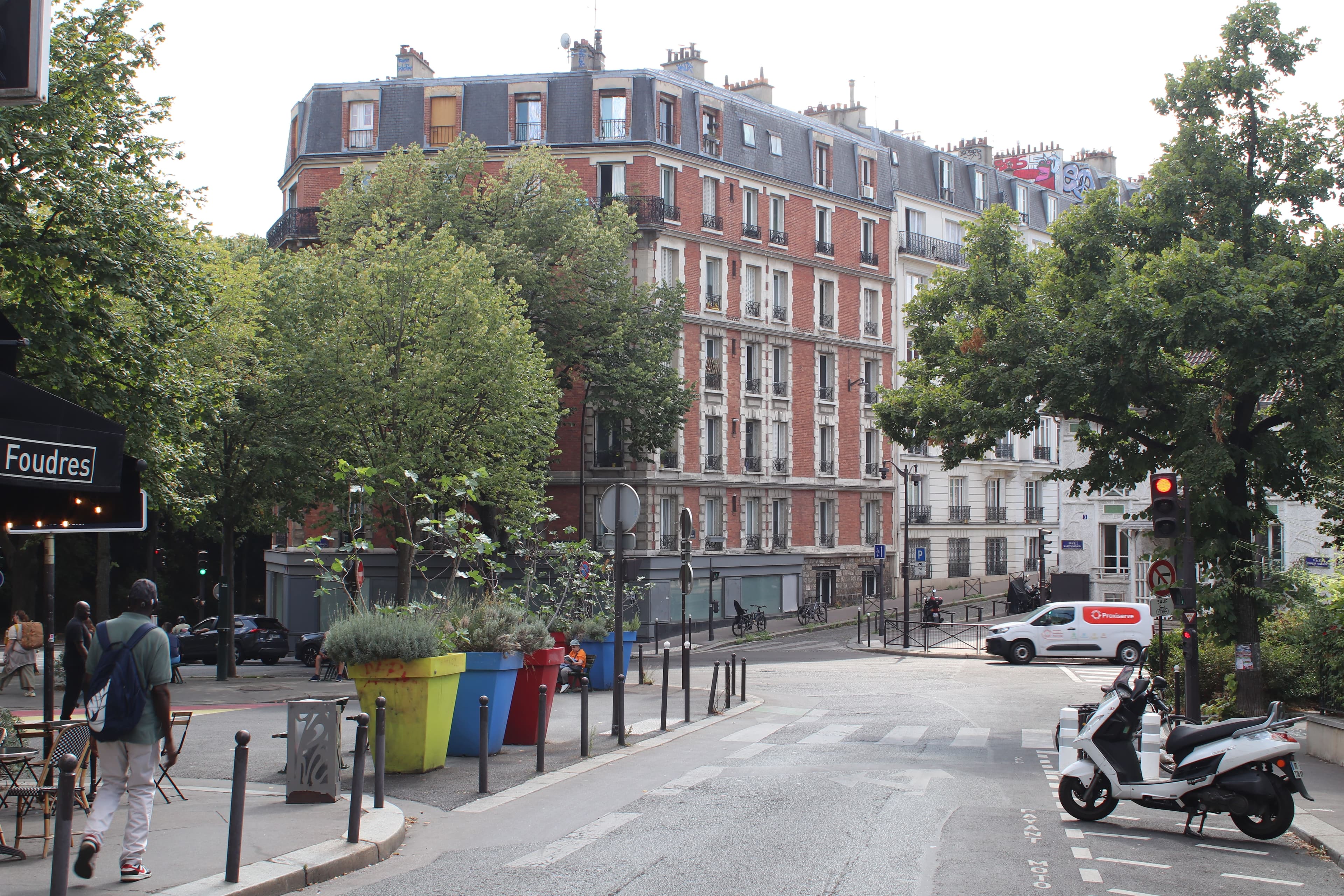Photo récente : 20e arrondissement