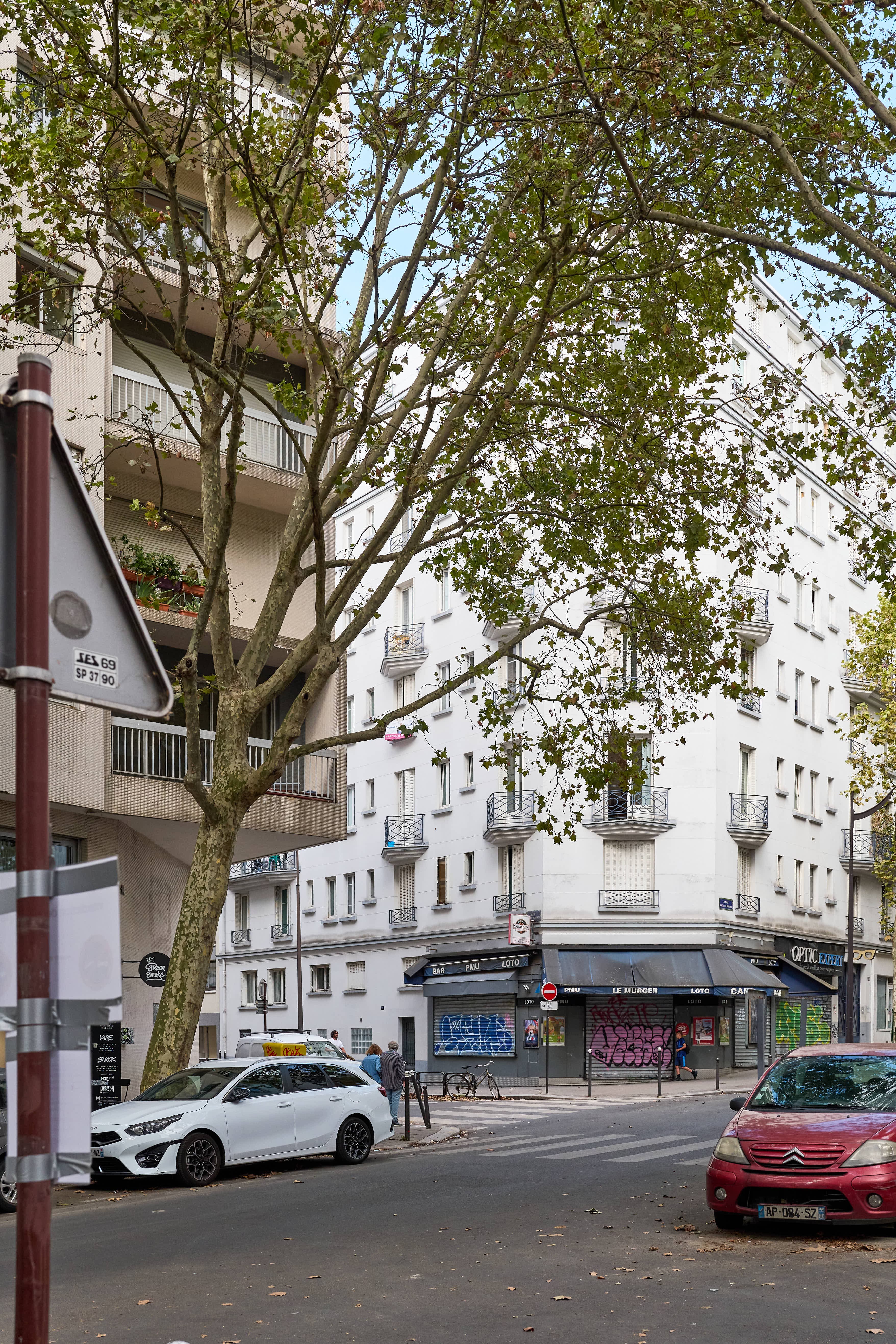 Photo récente : 19e arrondissement