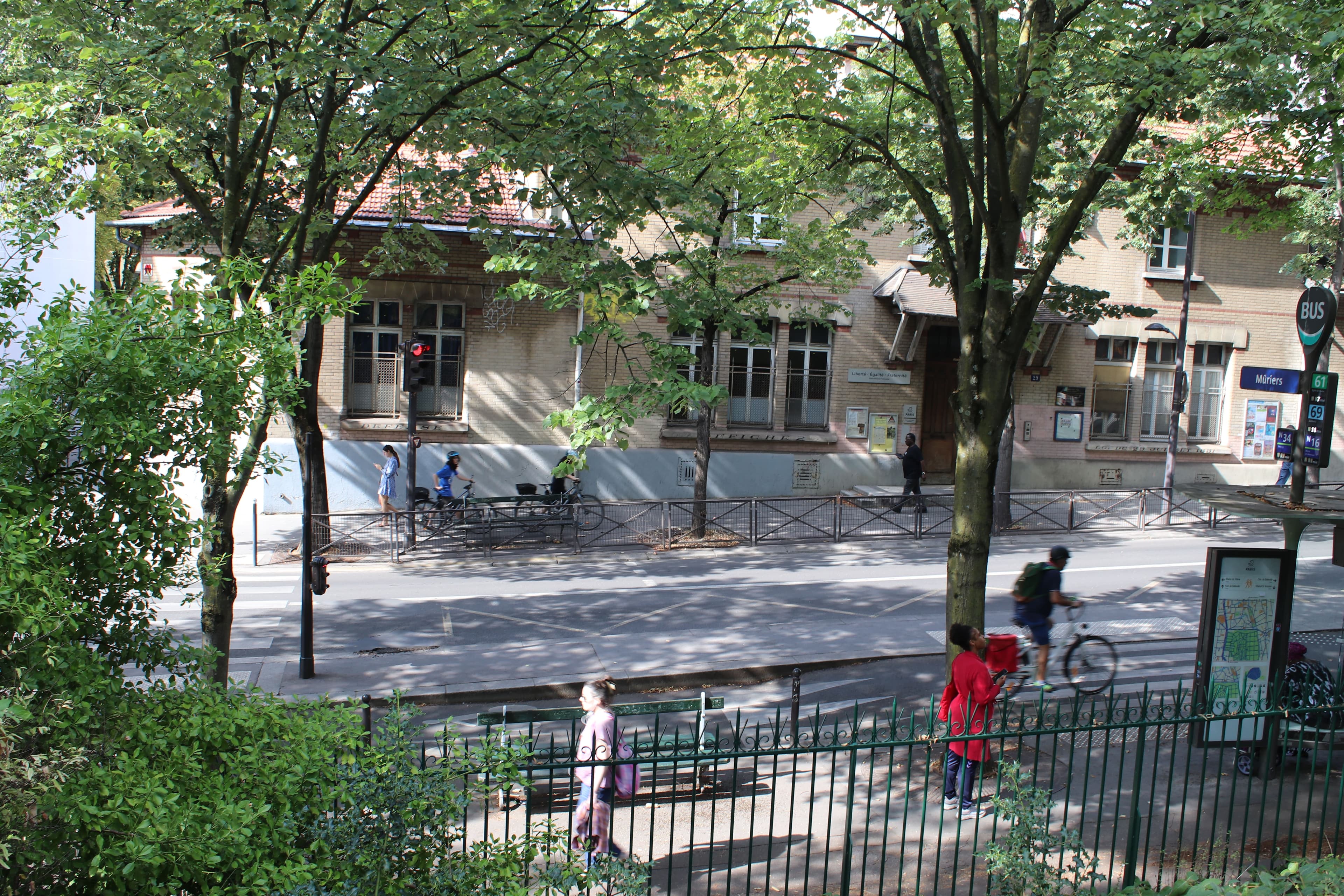 Photo récente : 20e arrondissement