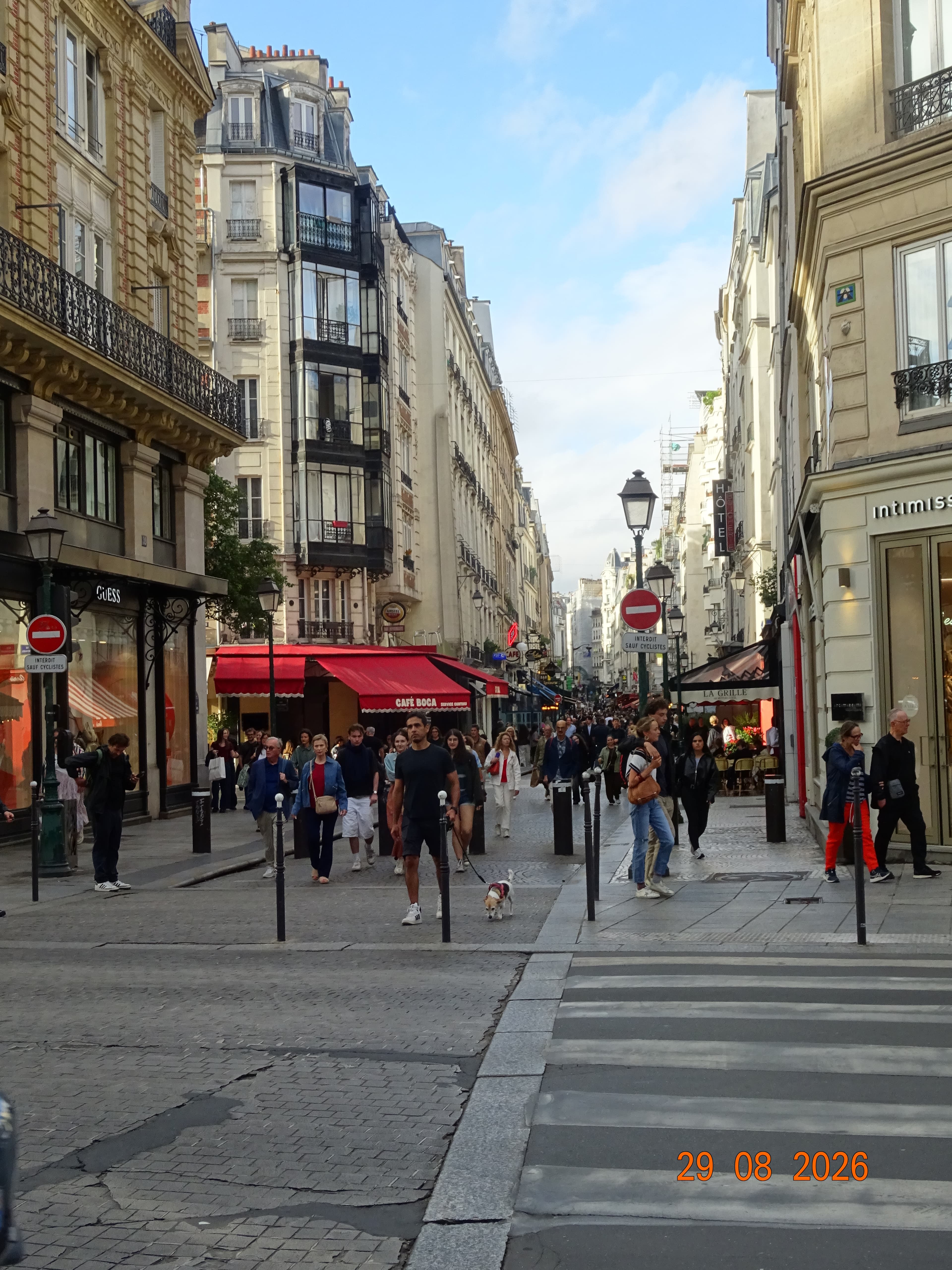 Reprise par Isabelle Schuler
