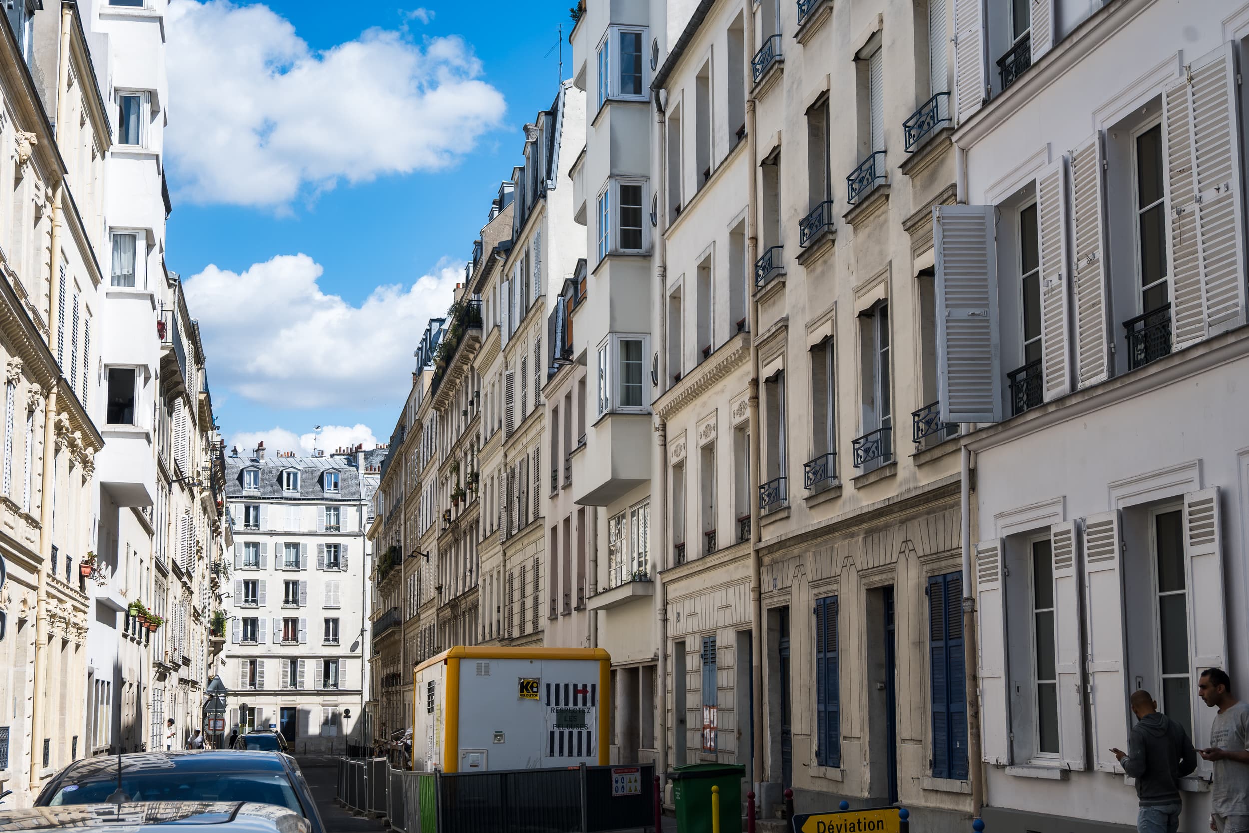 Photo récente : 17e arrondissement