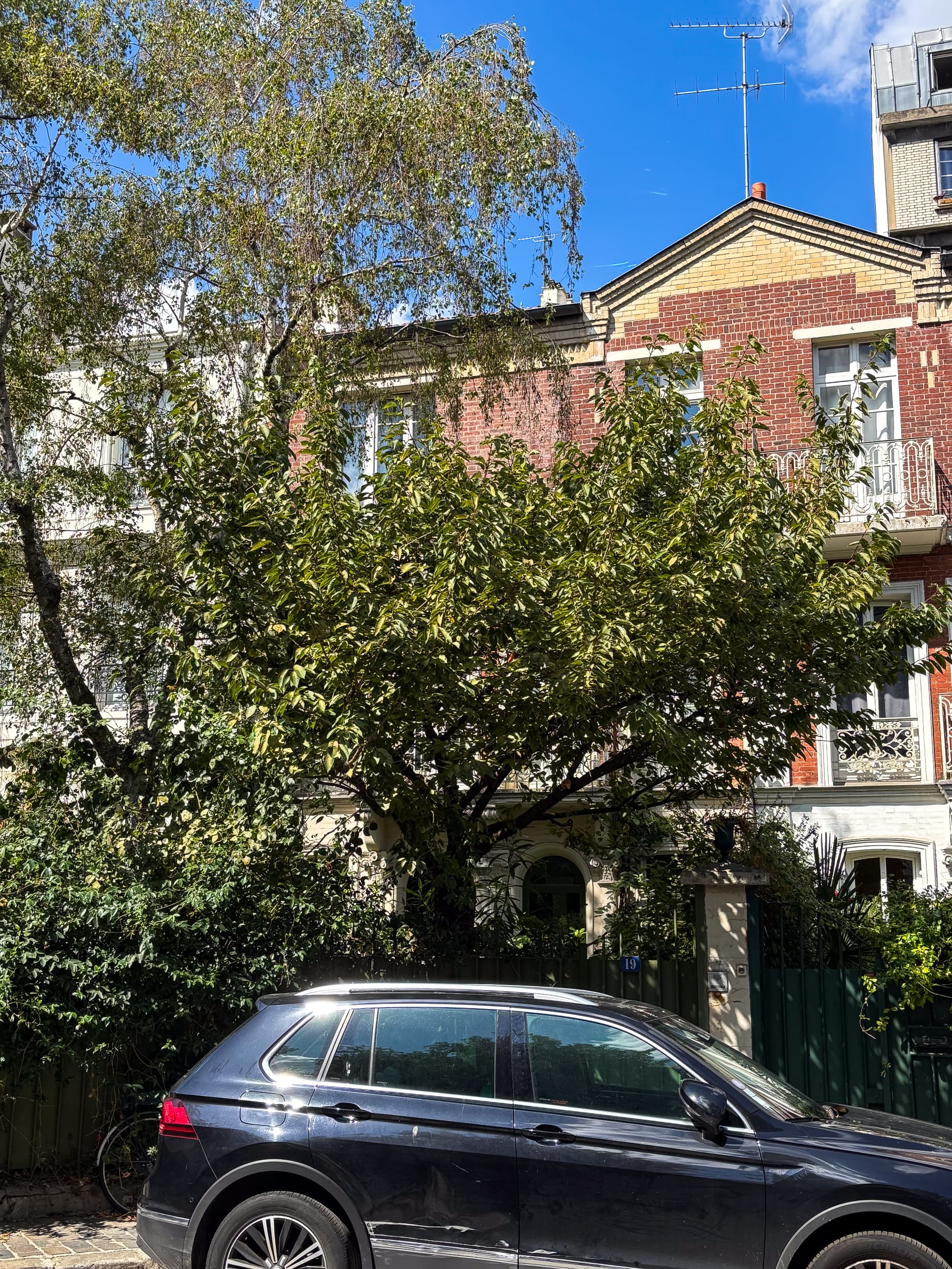 Photo récente : 17e arrondissement