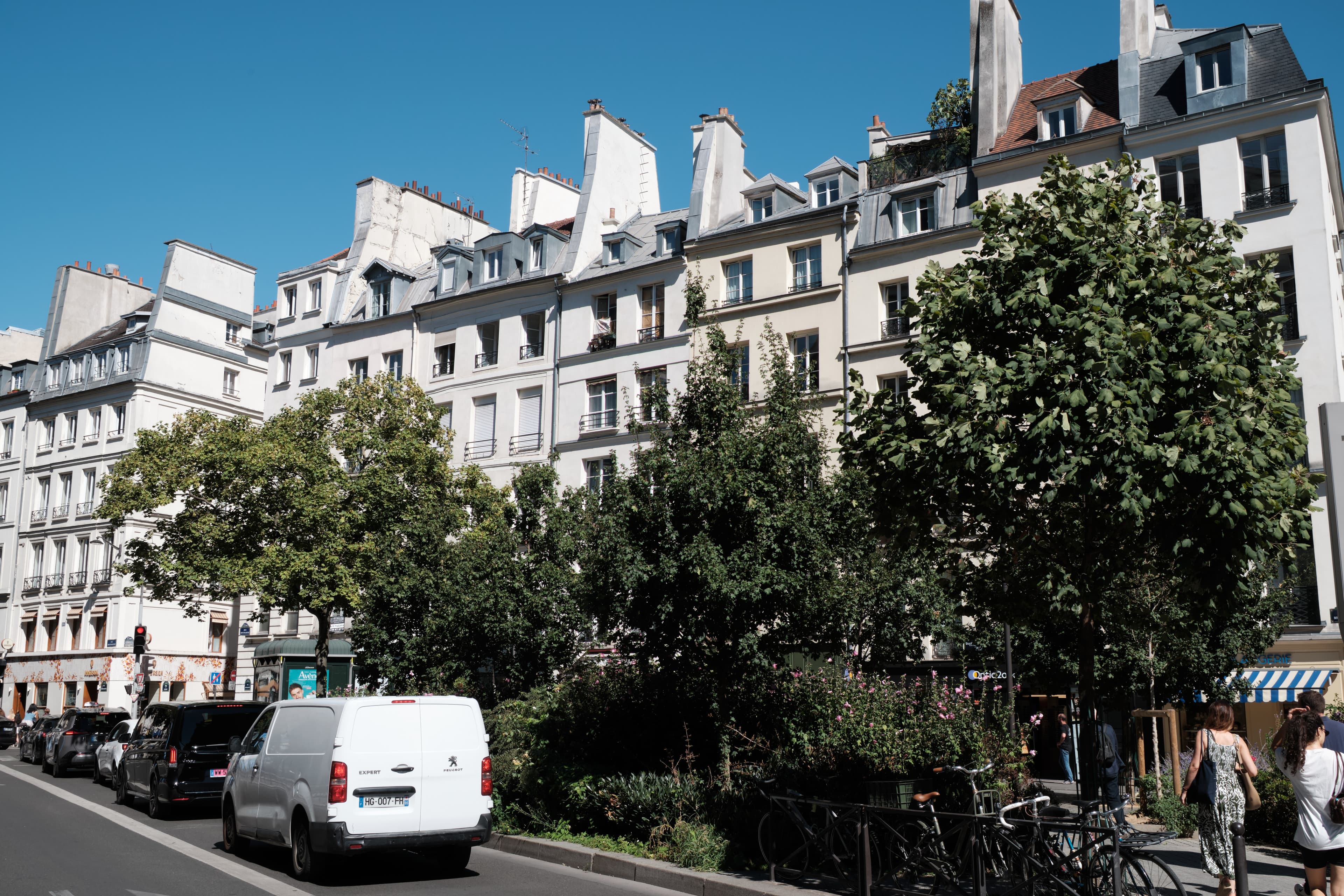 Photo récente : 2e arrondissement
