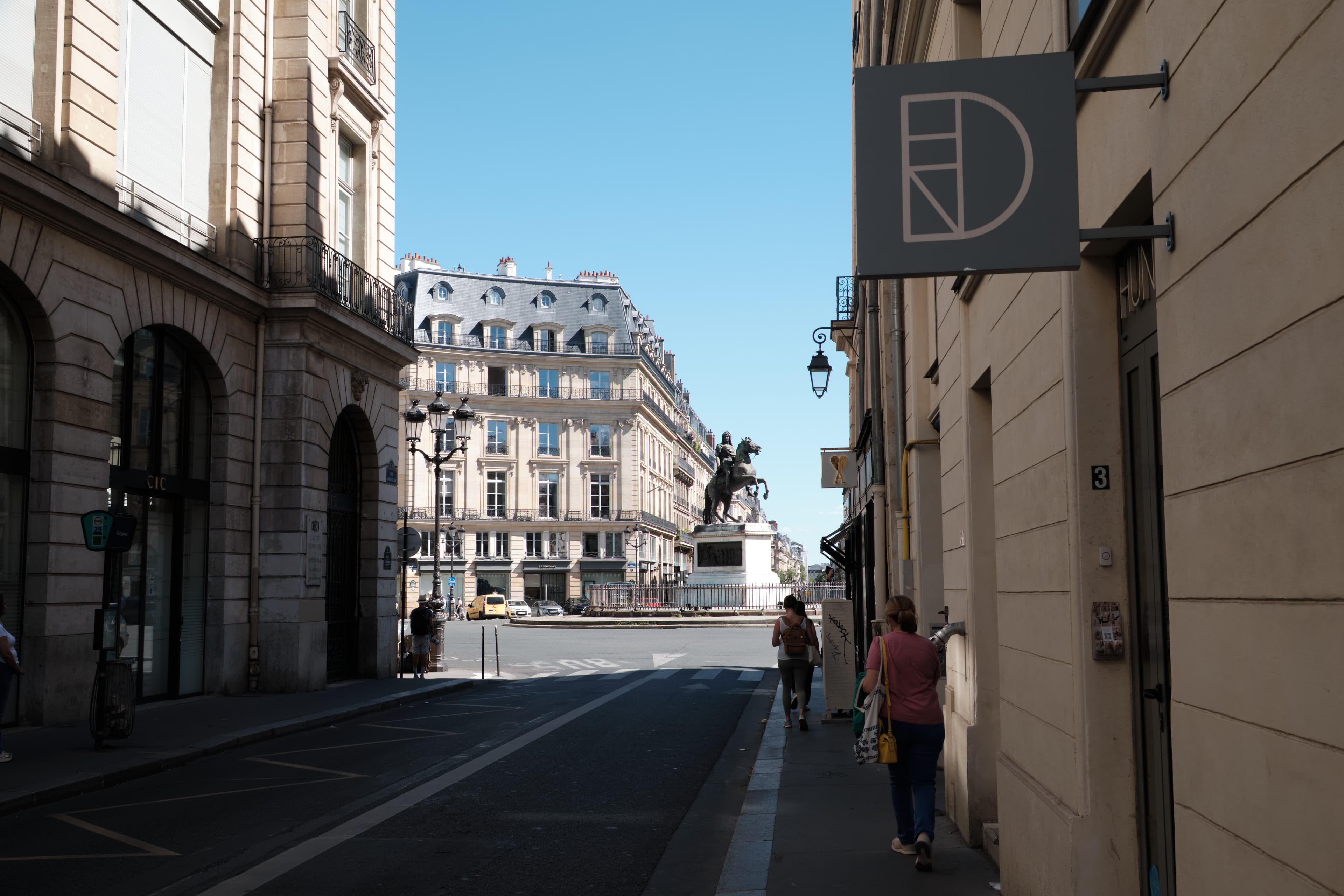 Photo récente : 1er arrondissement