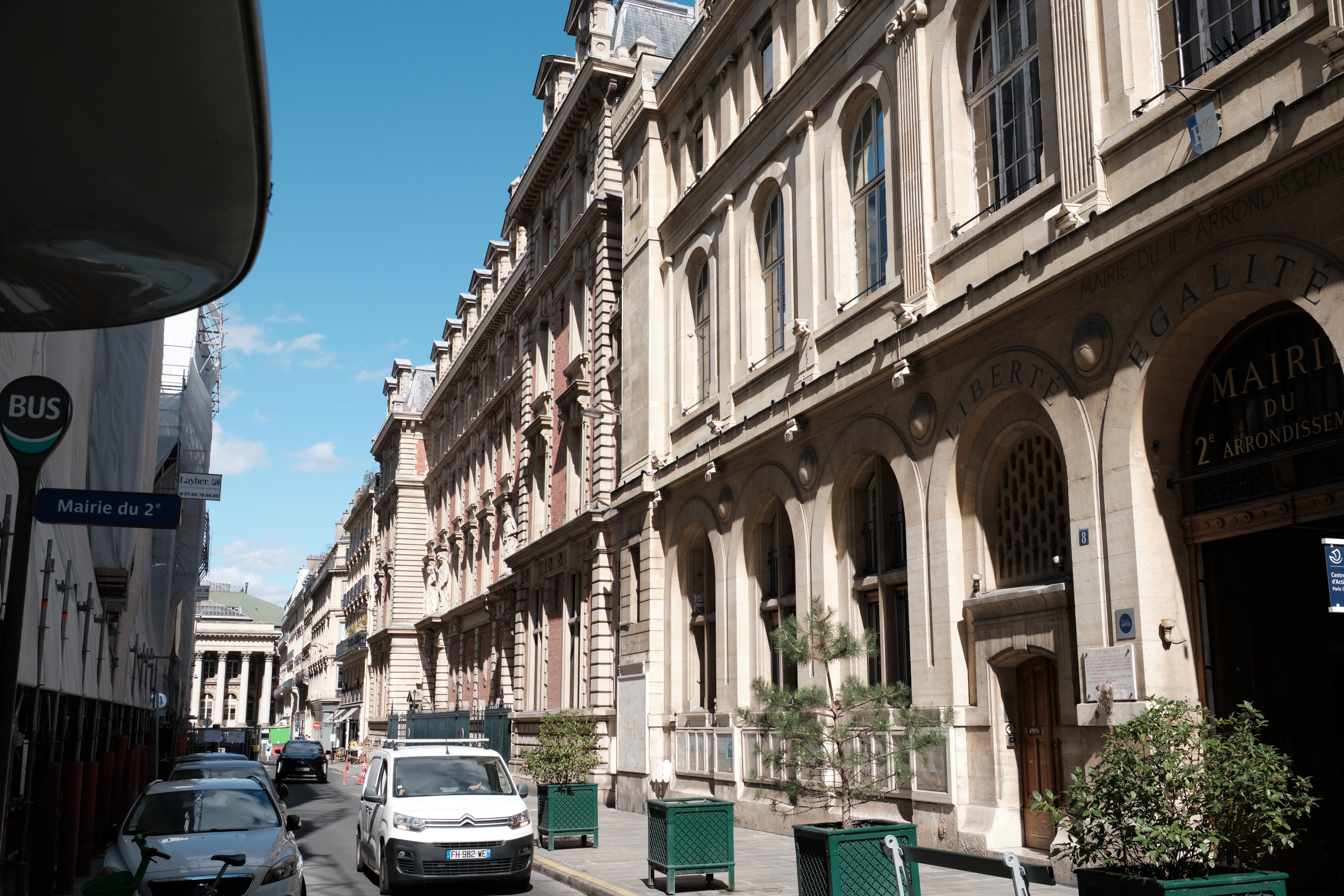 Photo récente : 2e arrondissement